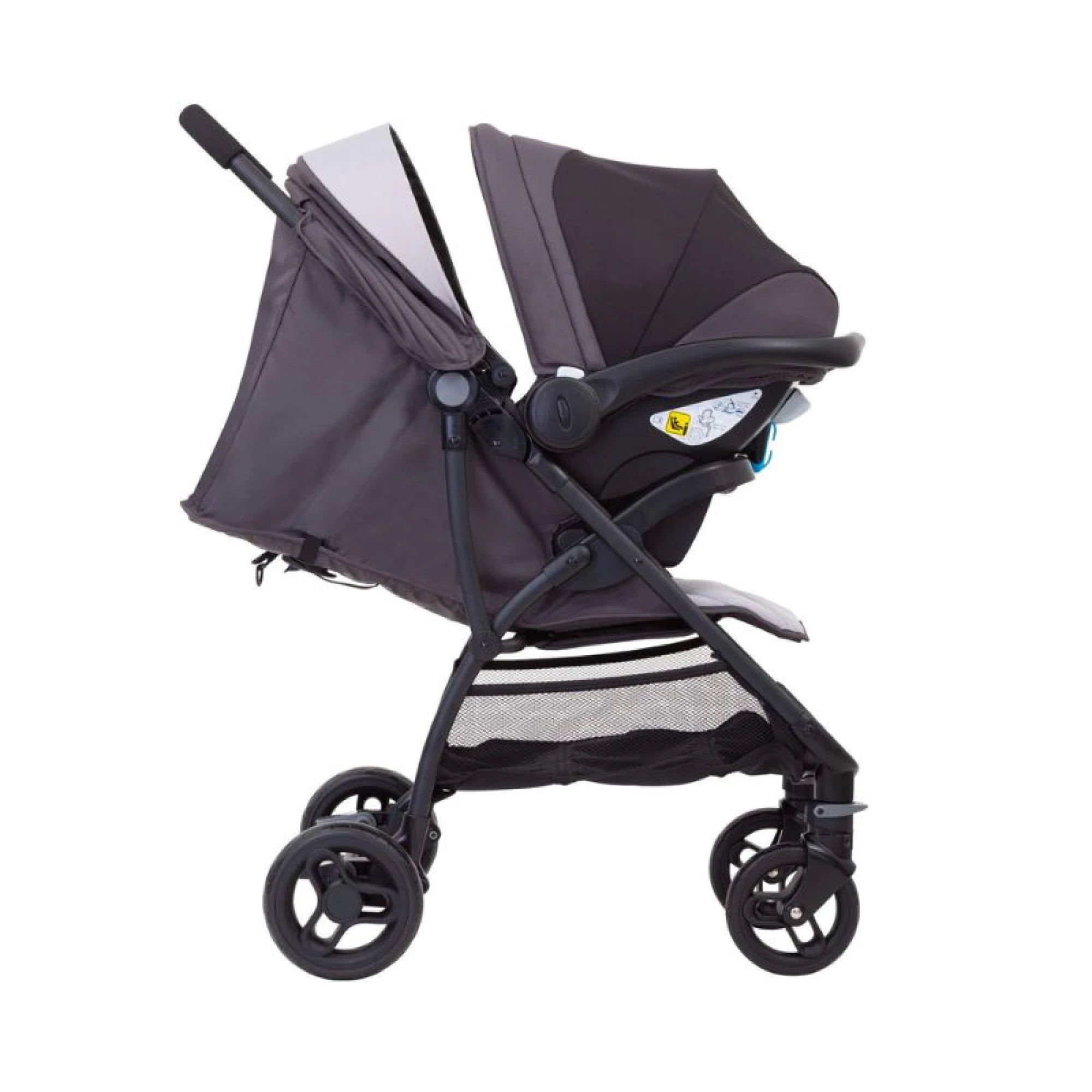 Graco Travel System Breaze Lite - Iron
