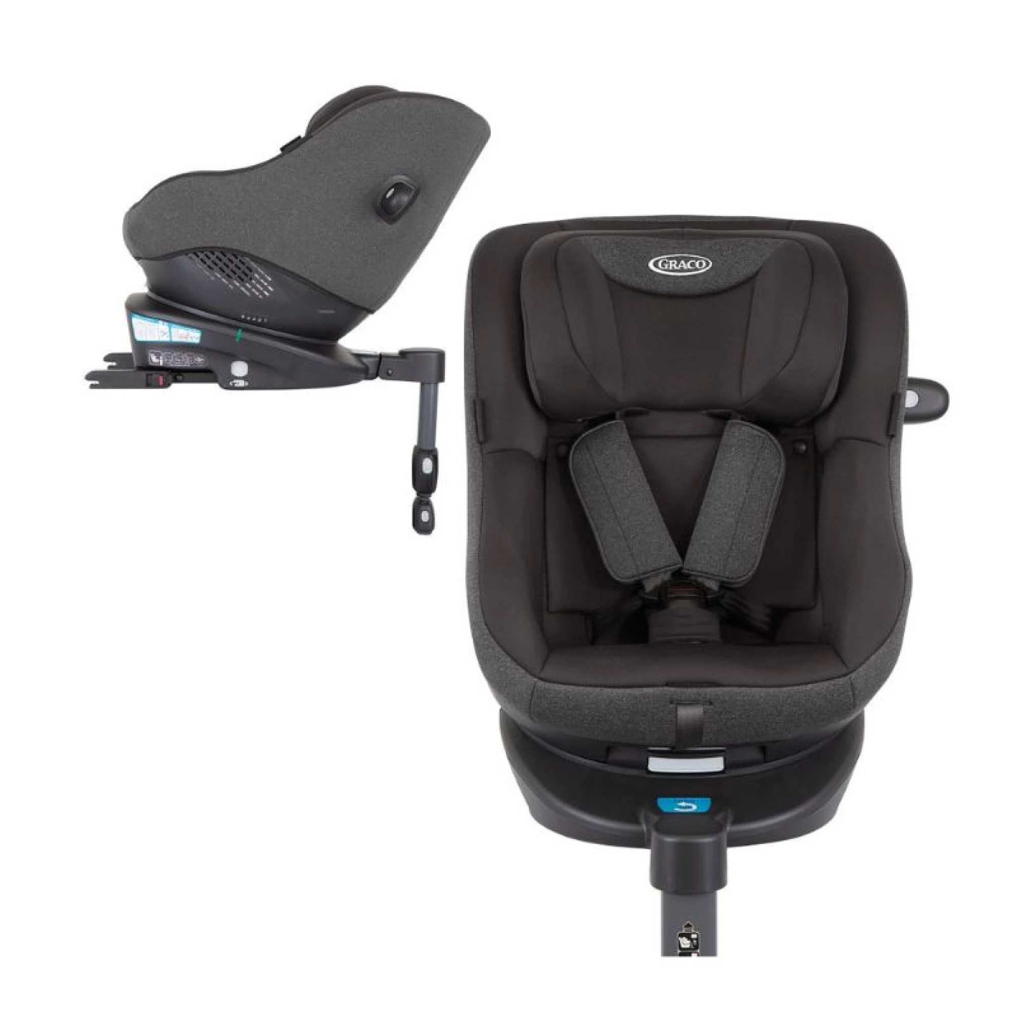 Graco Car seat Turn2Me i-Size R129 - Heather