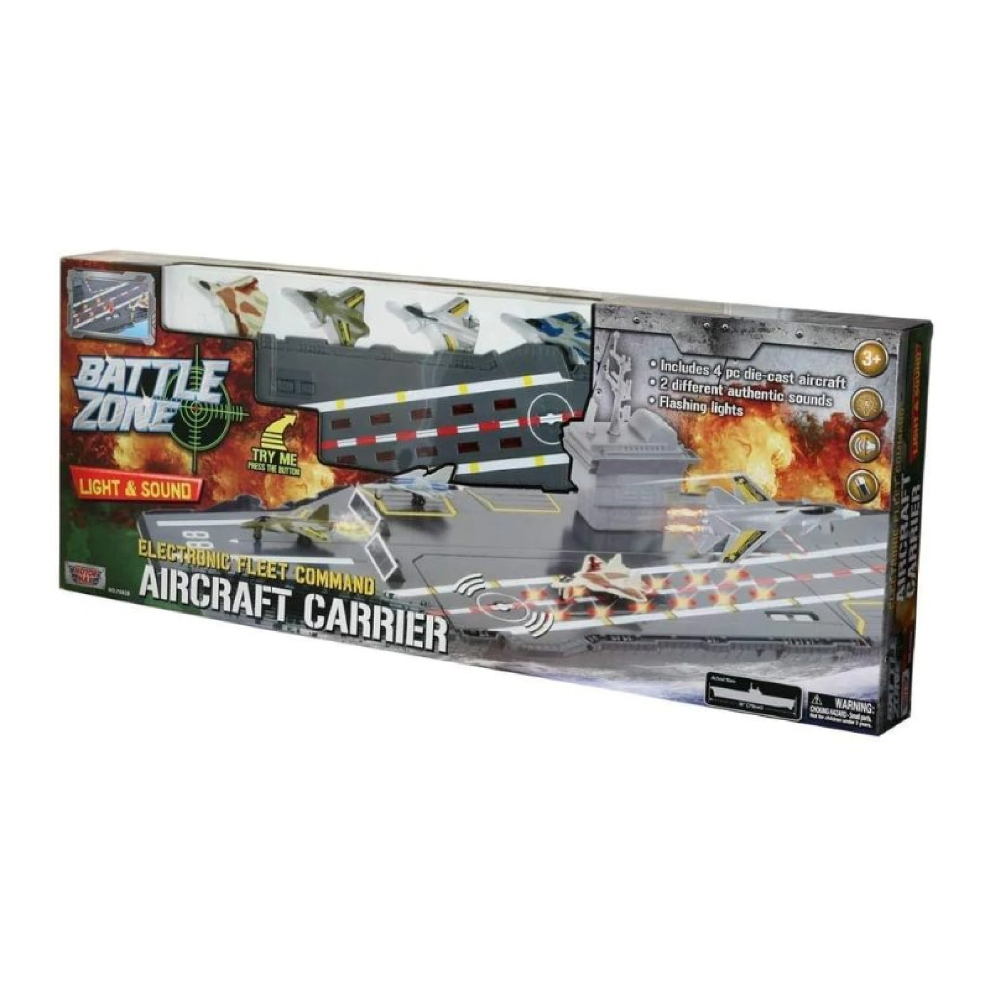Motor Max Electronic Aircraft Carrier Aircraft &amp; Sound