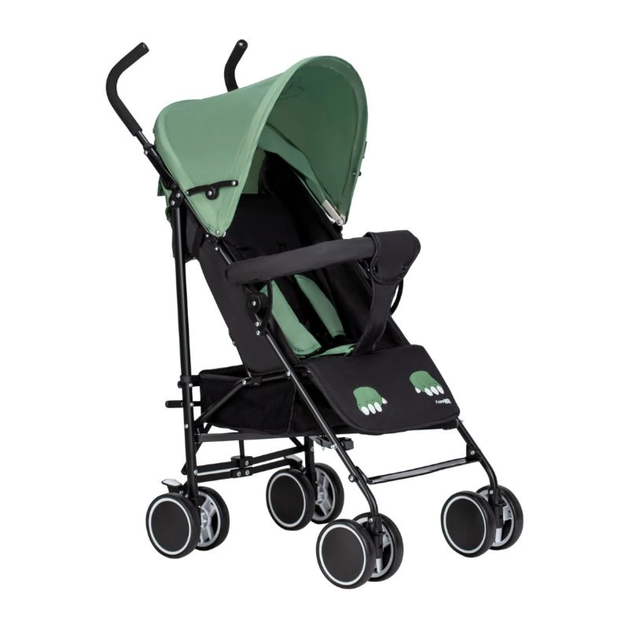 FreeOn Stroller Simple, green Crocodile