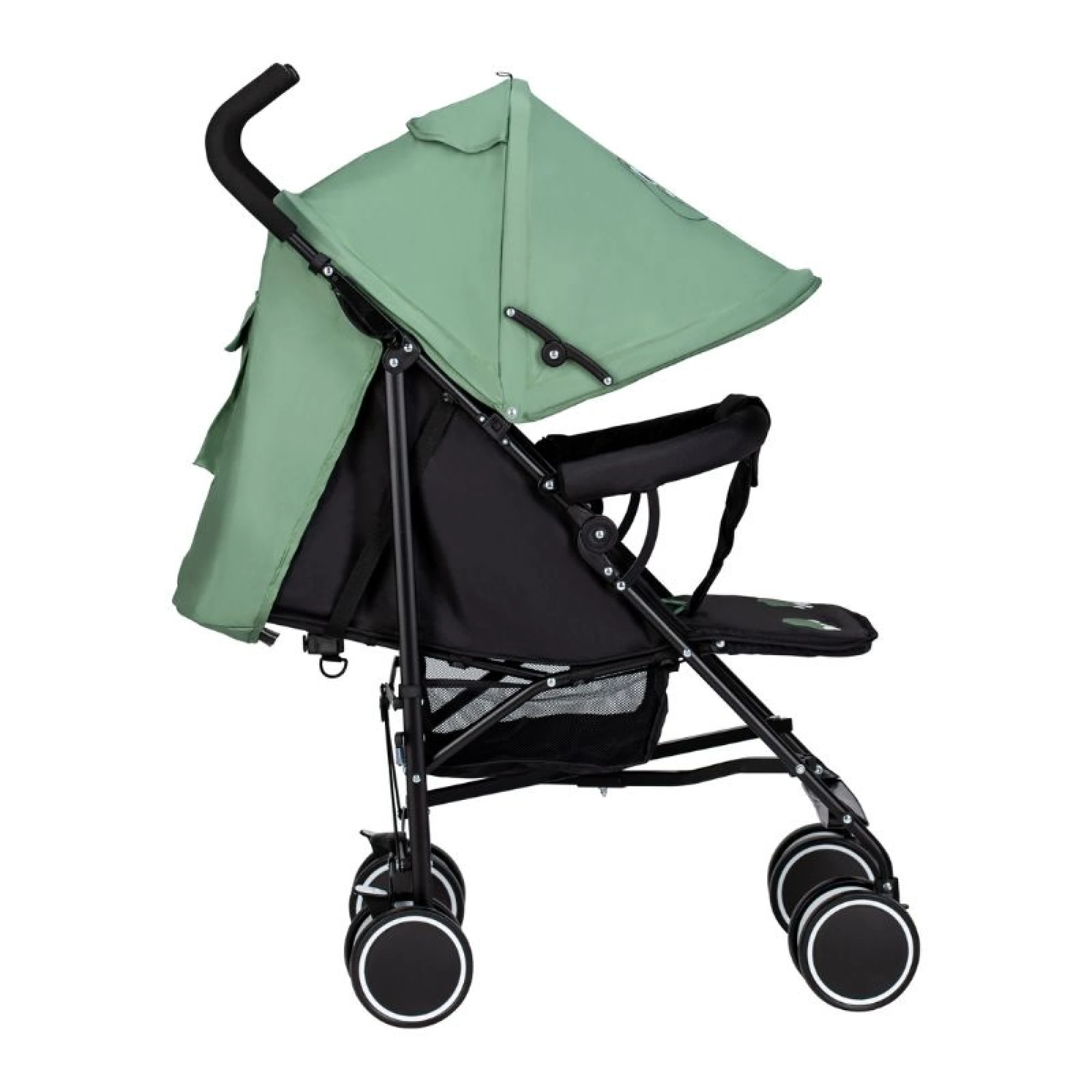 FreeOn Stroller Simple, green Crocodile
