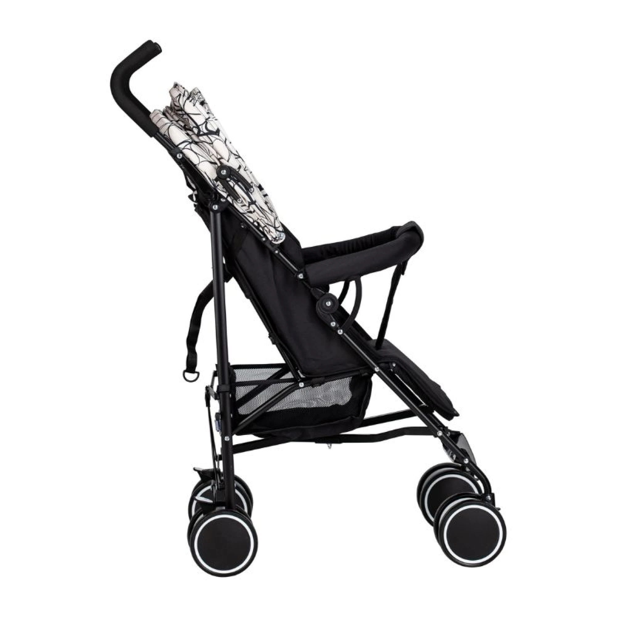 FreeOn Stroller Simple, black &amp; white circles