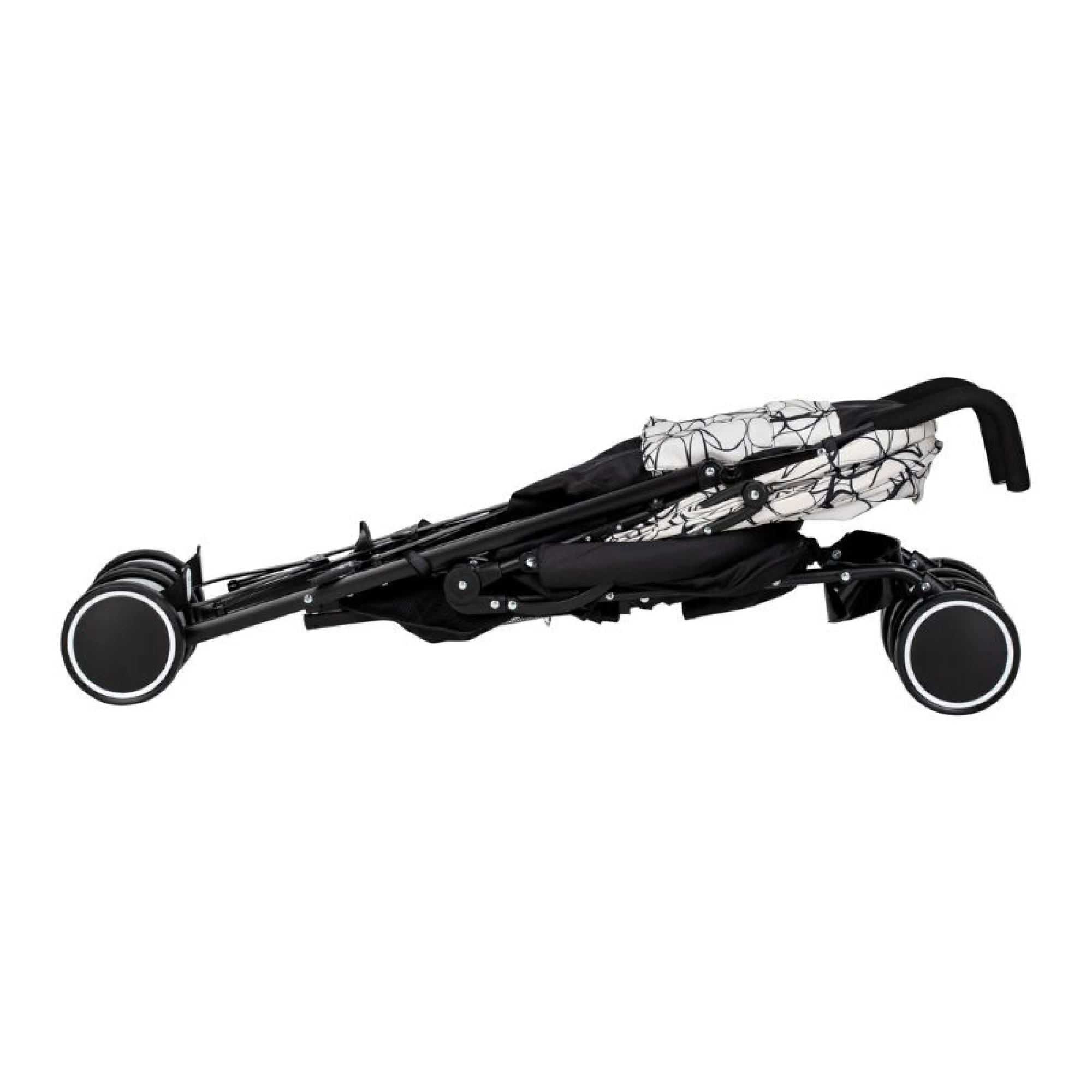 FreeOn Stroller Simple, black &amp; white circles