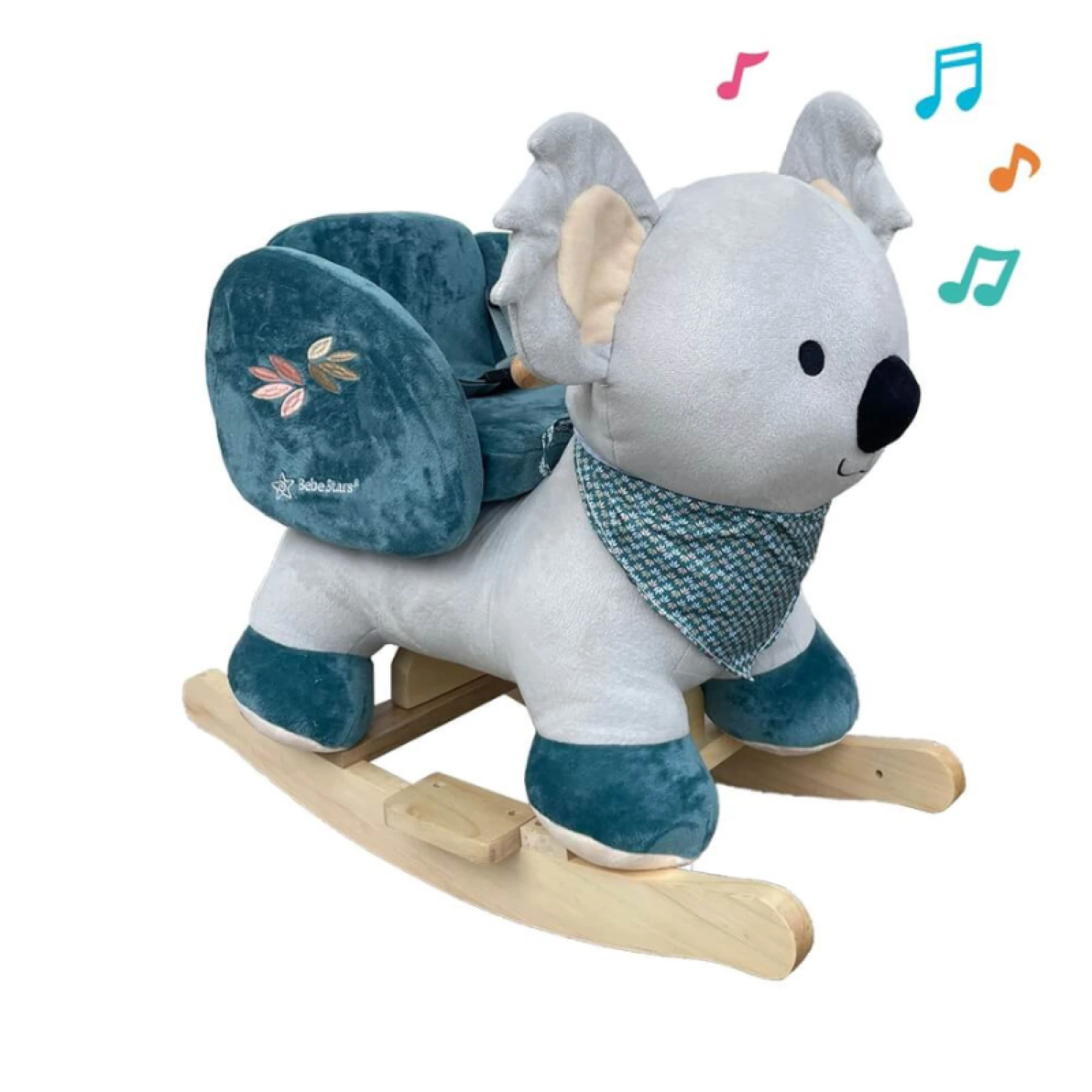 Bebe Stars Rocking Koala with music
