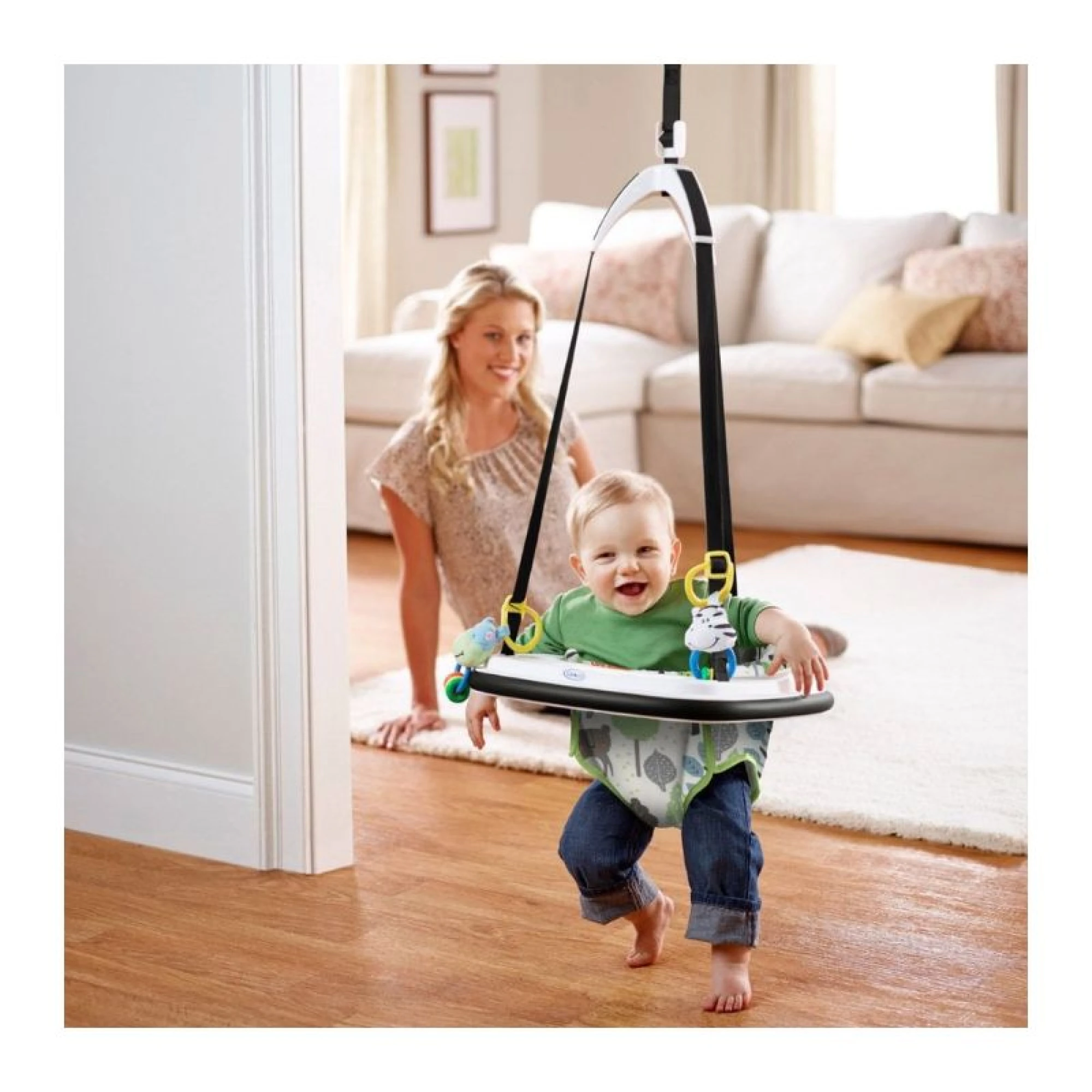 Graco Bumper Jumper - Bear Trail