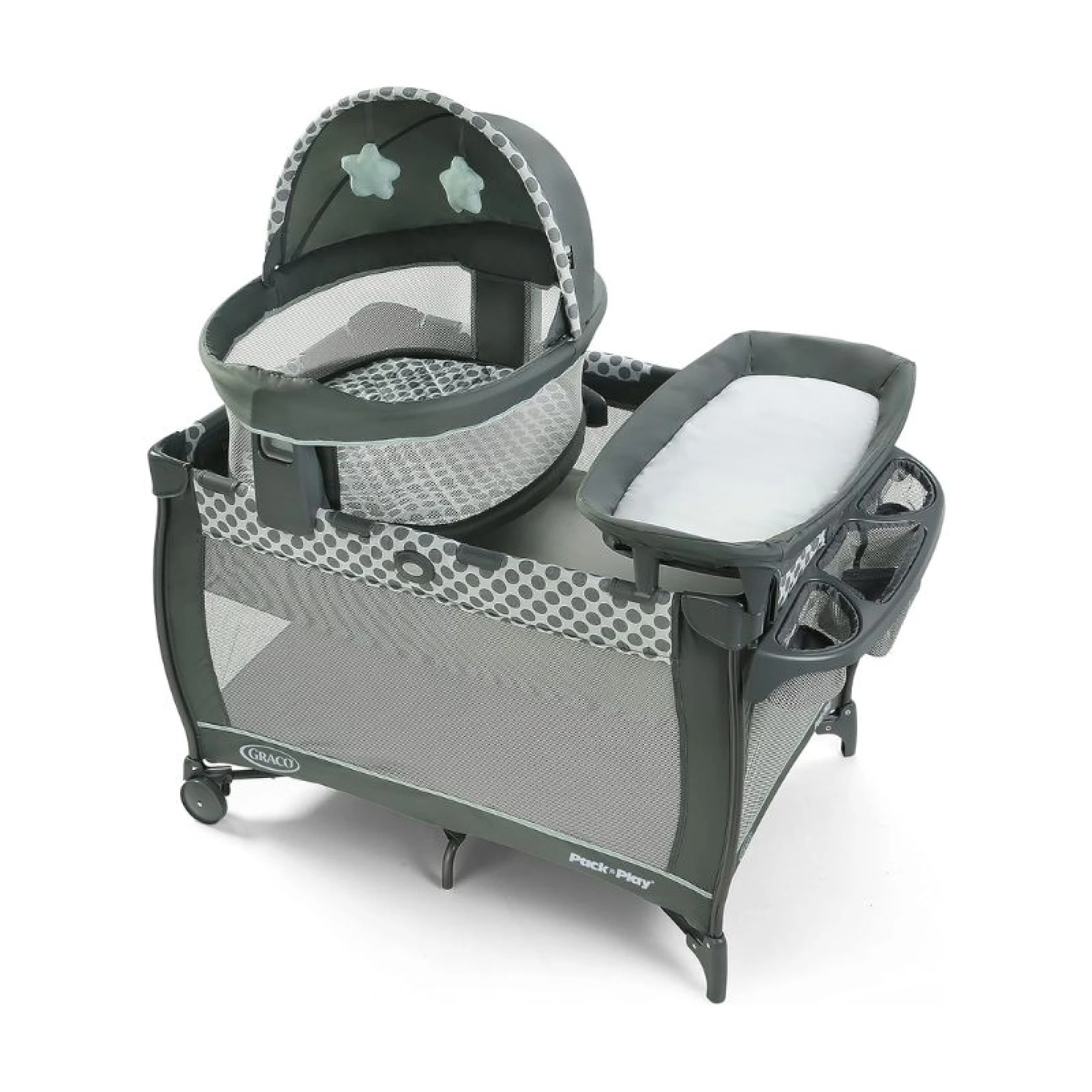 Graco Travel Cot Pack 'n Play Travel Dome LX