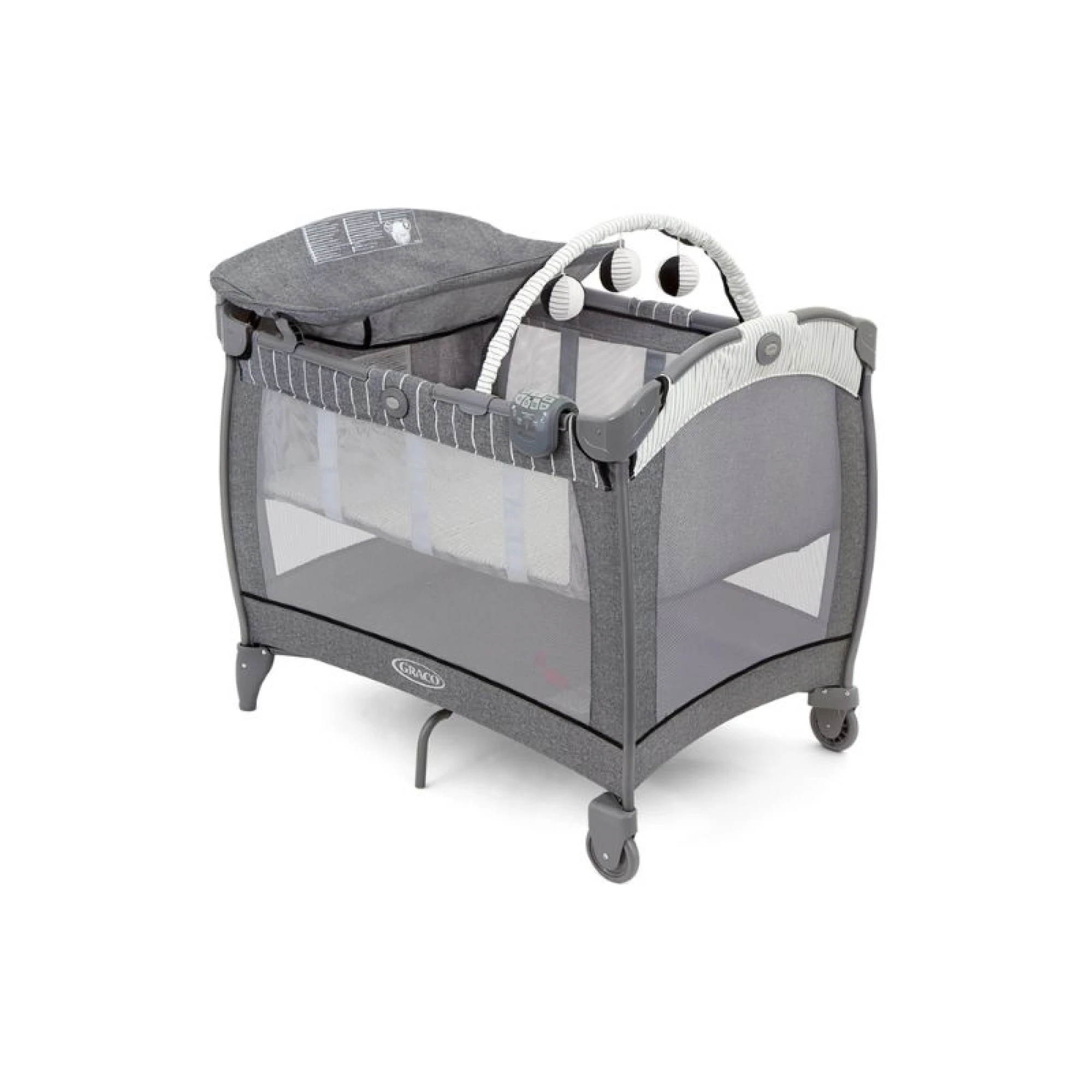 Graco Travel Cot Contour Electra - Suits Me