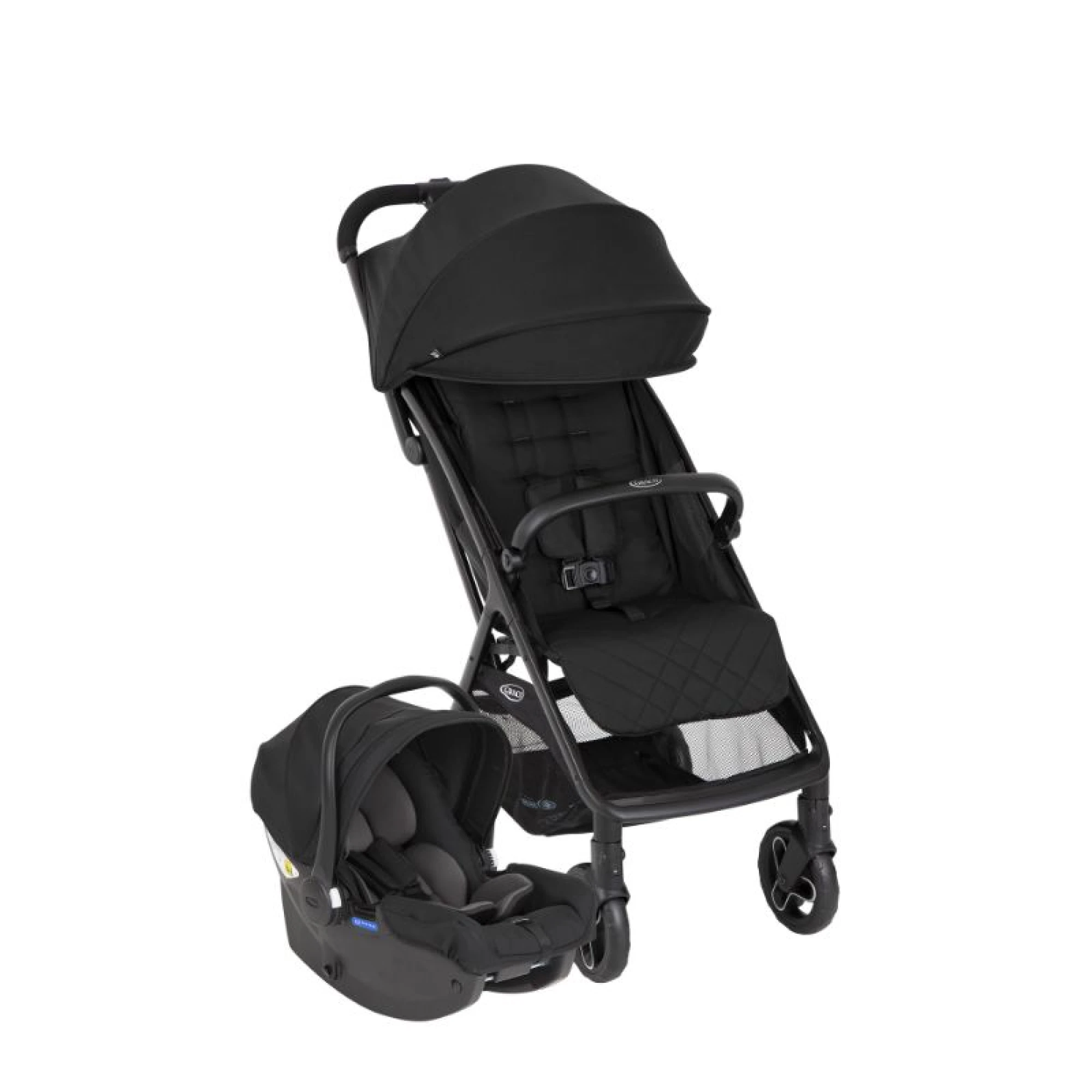 Graco Travel System Myavo - Midnight