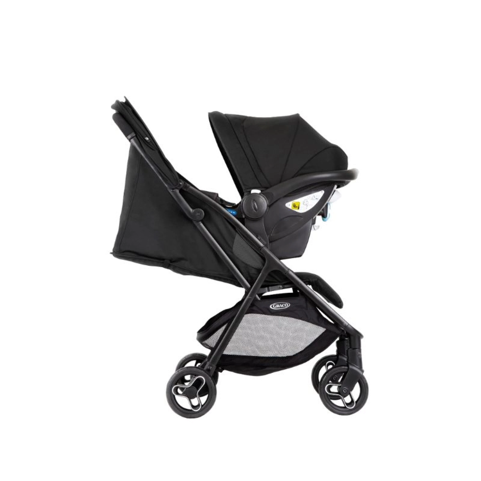 Graco Travel System Myavo - Midnight