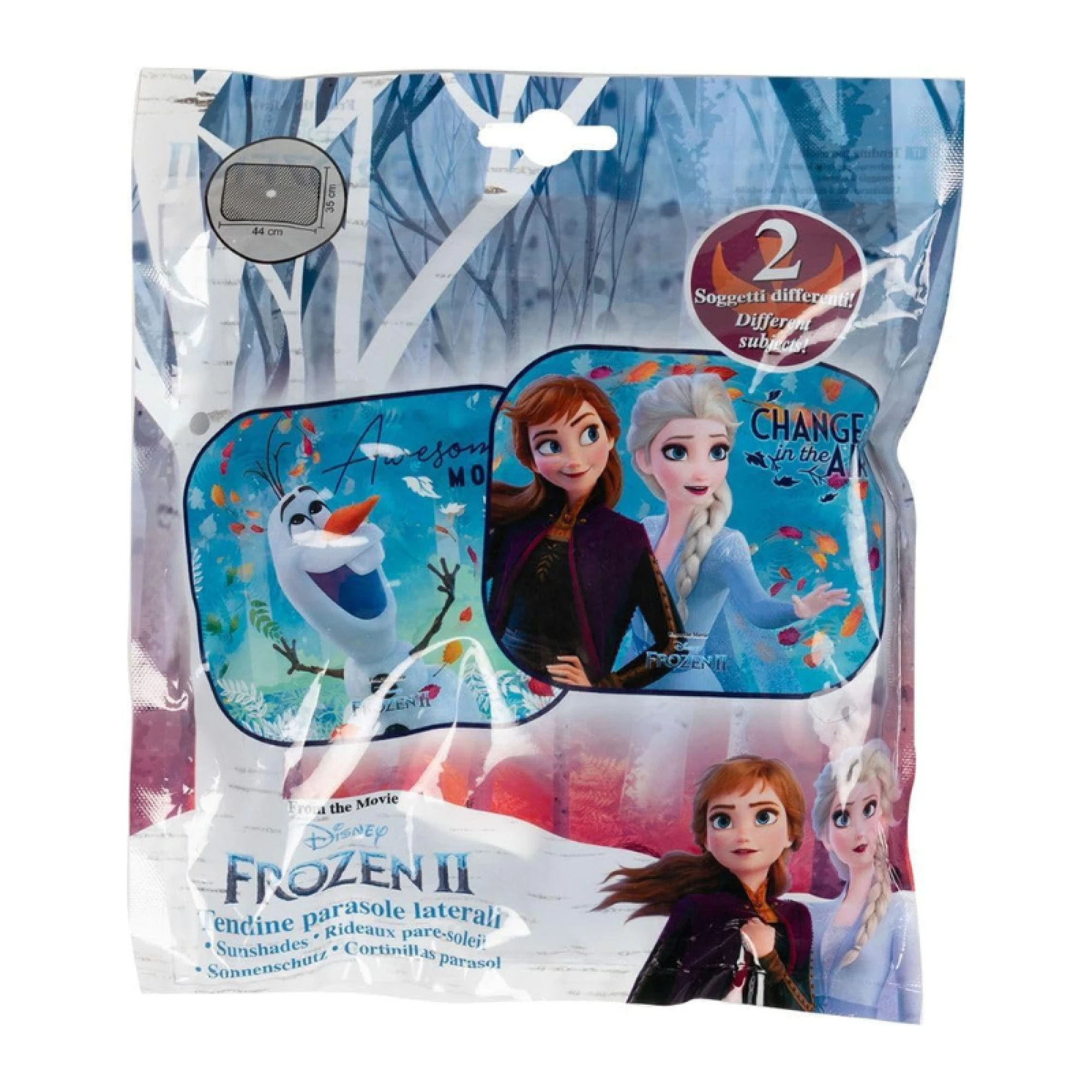 Car Sun Shanshades Frozen 44 x 35cm Pack of 2