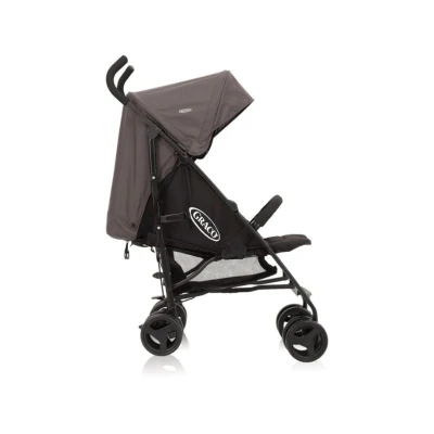 Graco Stroller Travelite - Black &amp; Grey