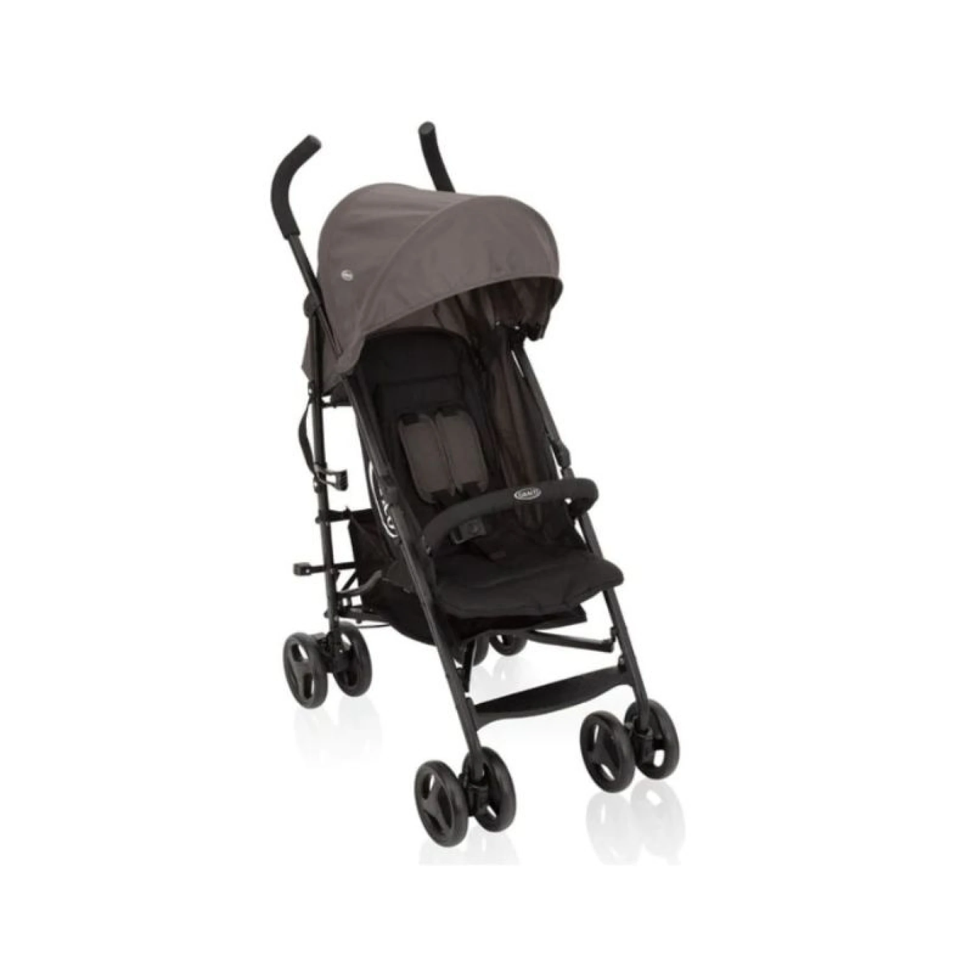 Graco Stroller Travelite - Black &amp; Grey