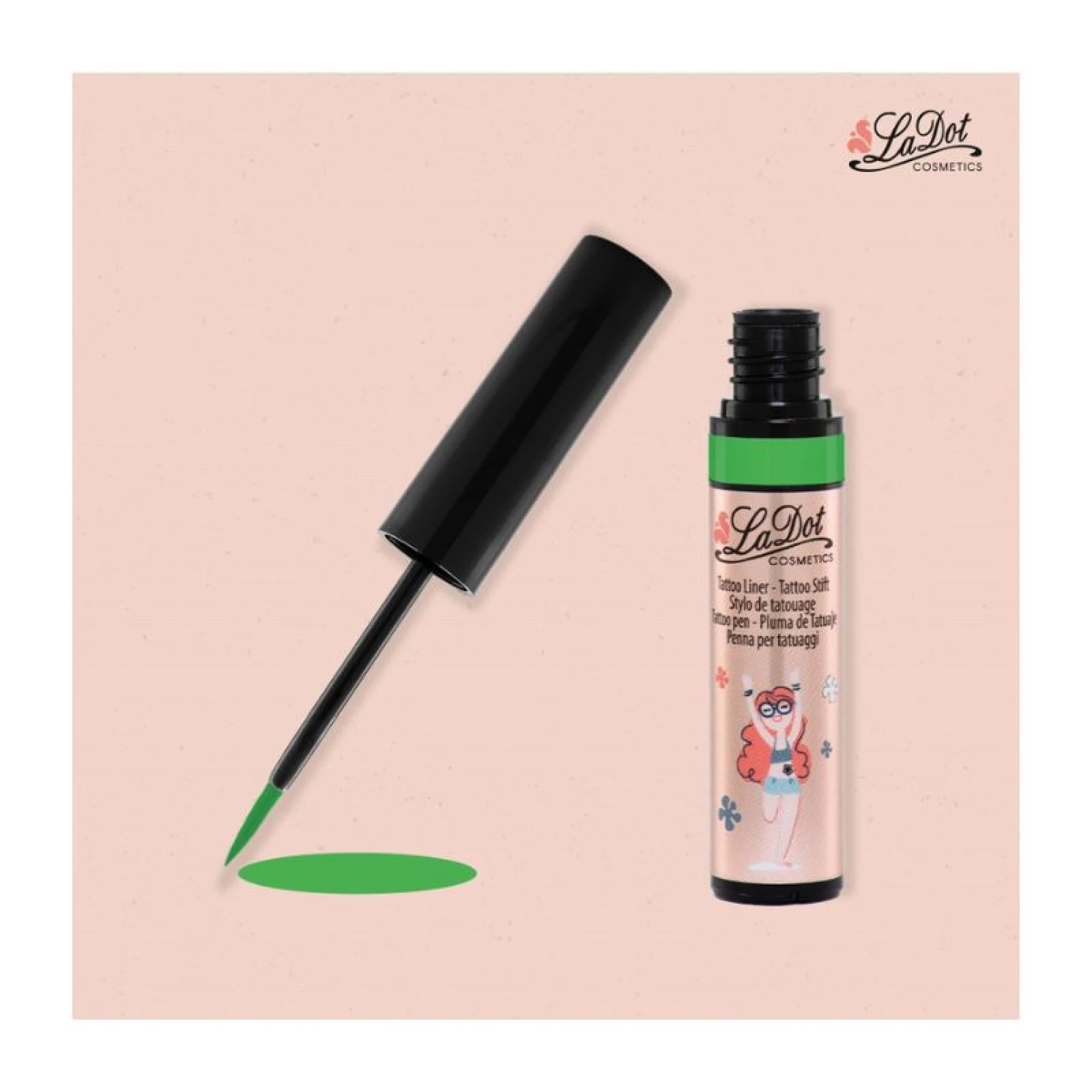 La Dot Cosmetics Tattoo Liner - Green