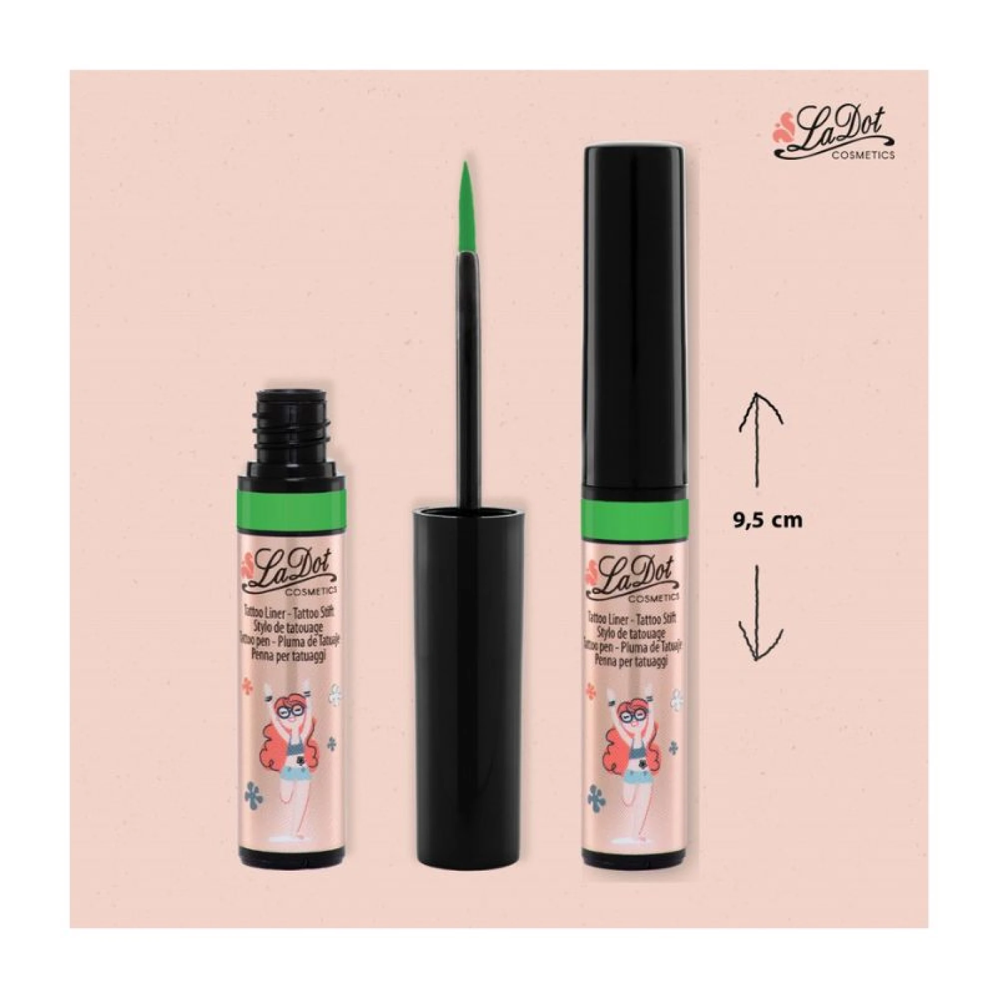 La Dot Cosmetics Tattoo Liner - Green