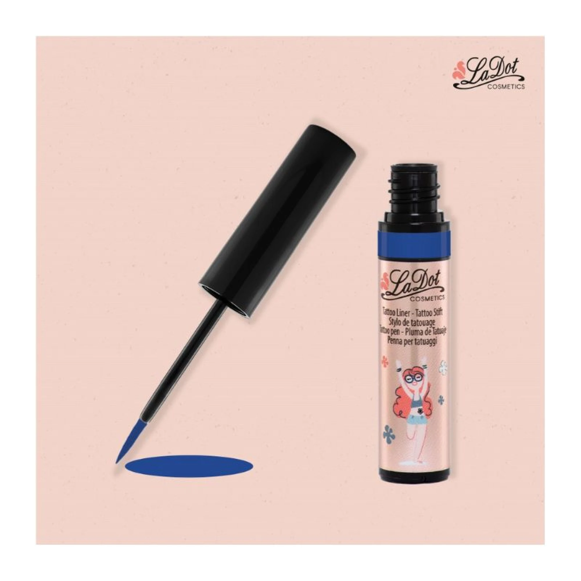 La Dot Cosmetics Tattoo Liner - Blue