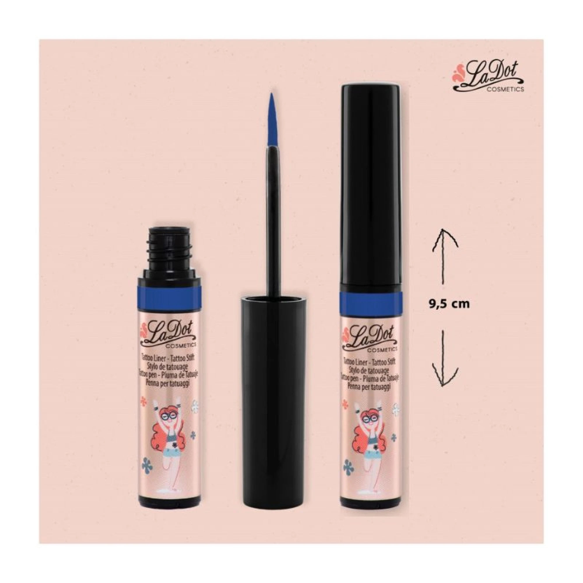 La Dot Cosmetics Tattoo Liner - Blue