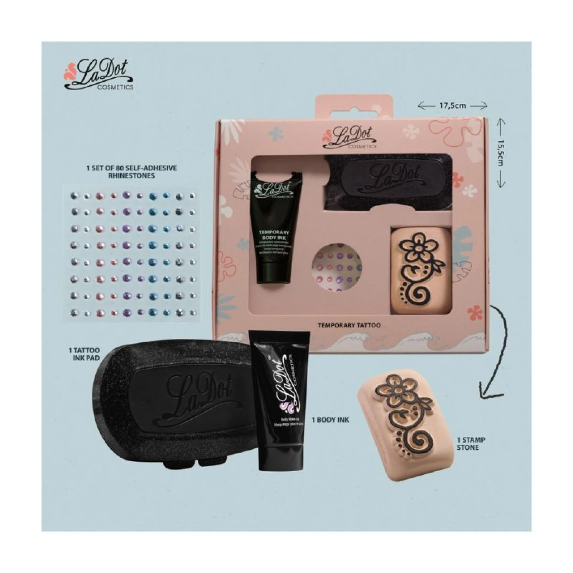 La Dot Cosmetics Giftpack