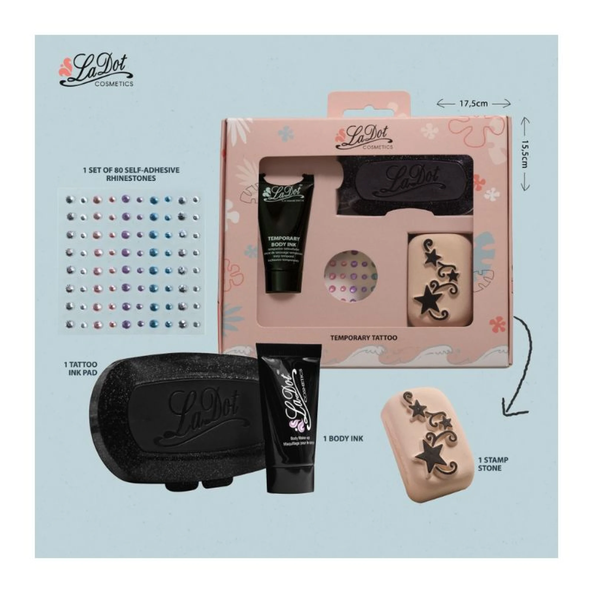 La Dot Cosmetics Giftpack