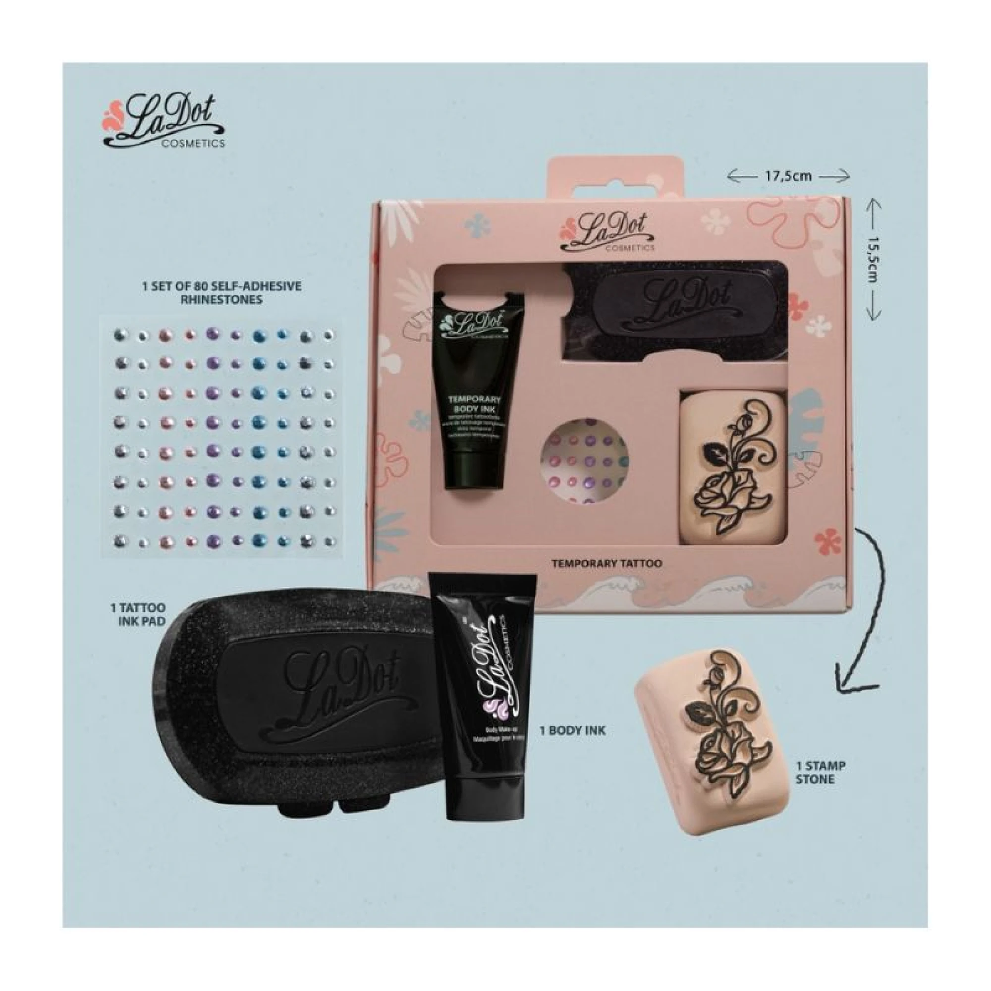 La Dot Cosmetics Giftpack