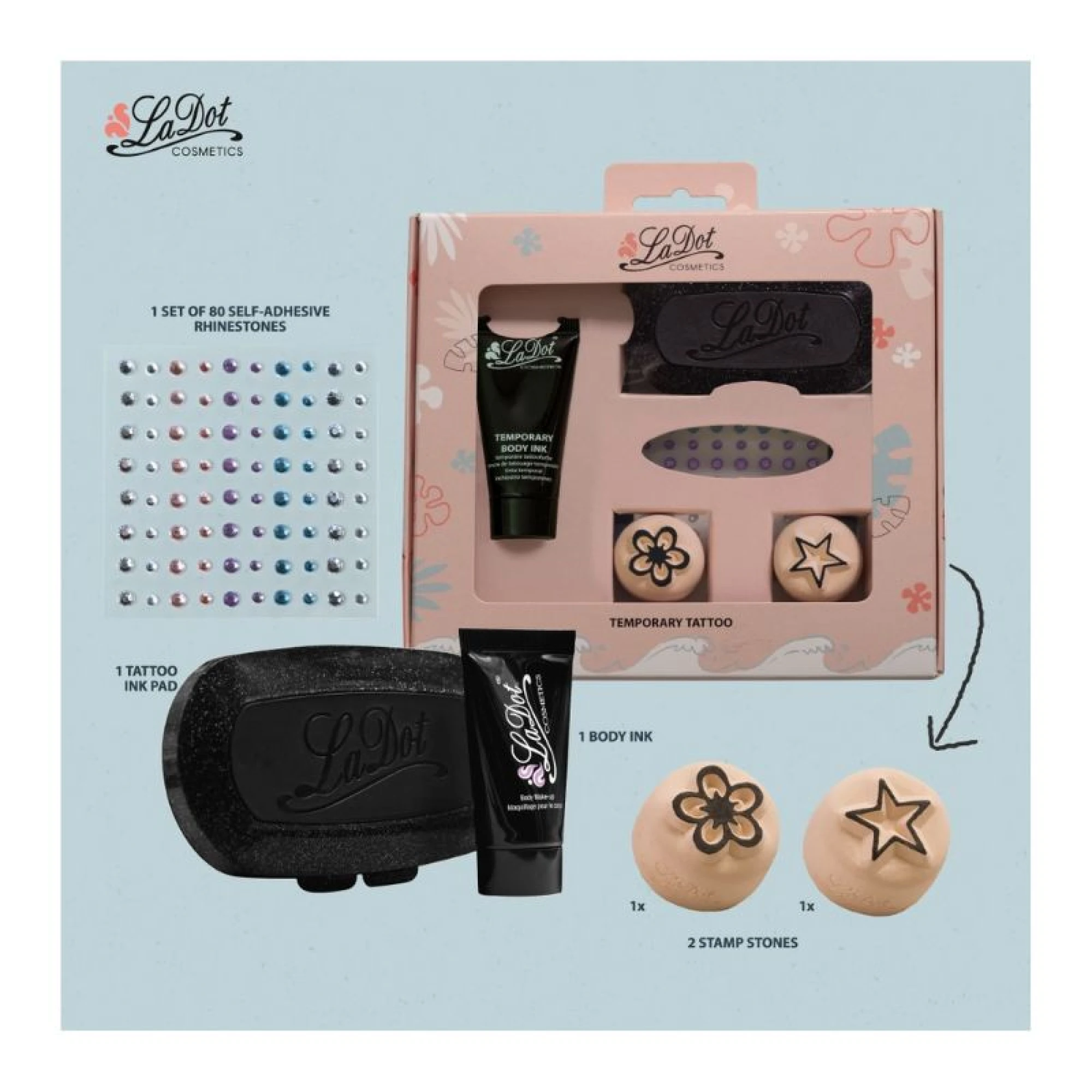 La Dot Cosmetics Giftpack