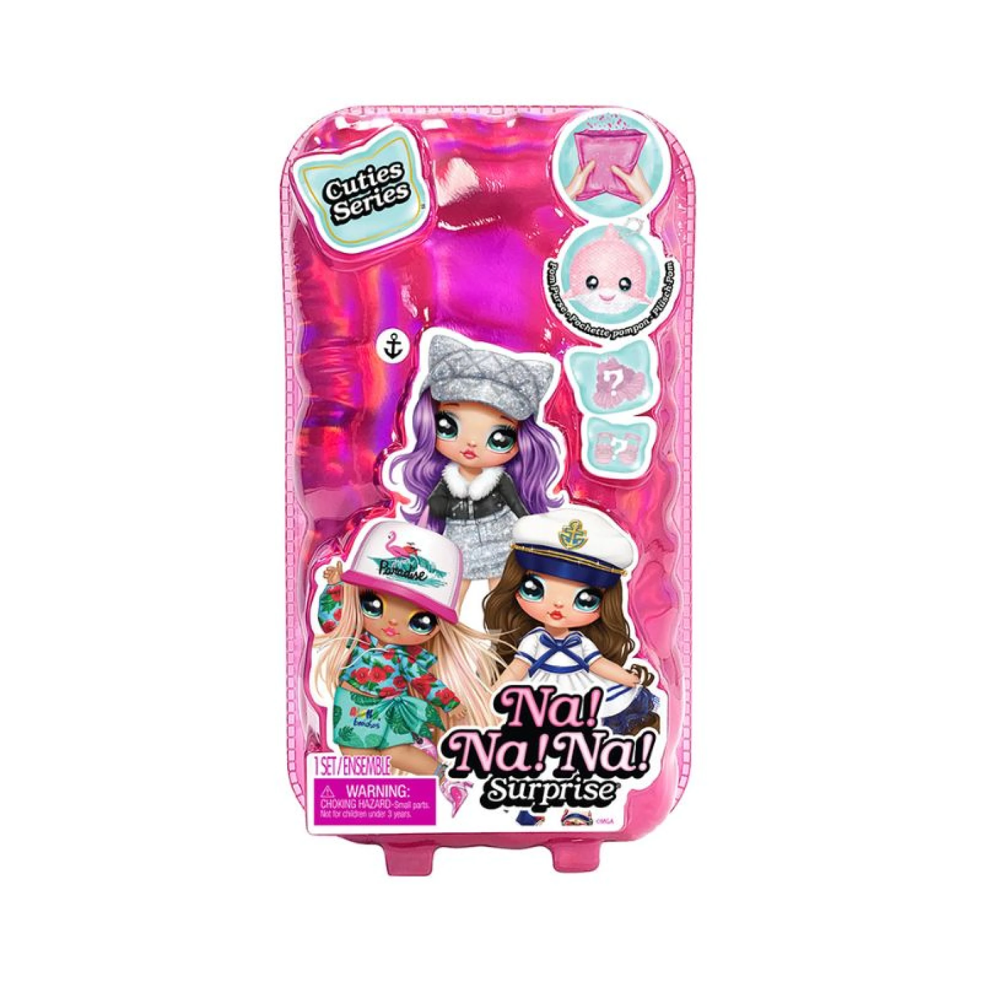 Na! Na! Na! Surprise Pom dolls