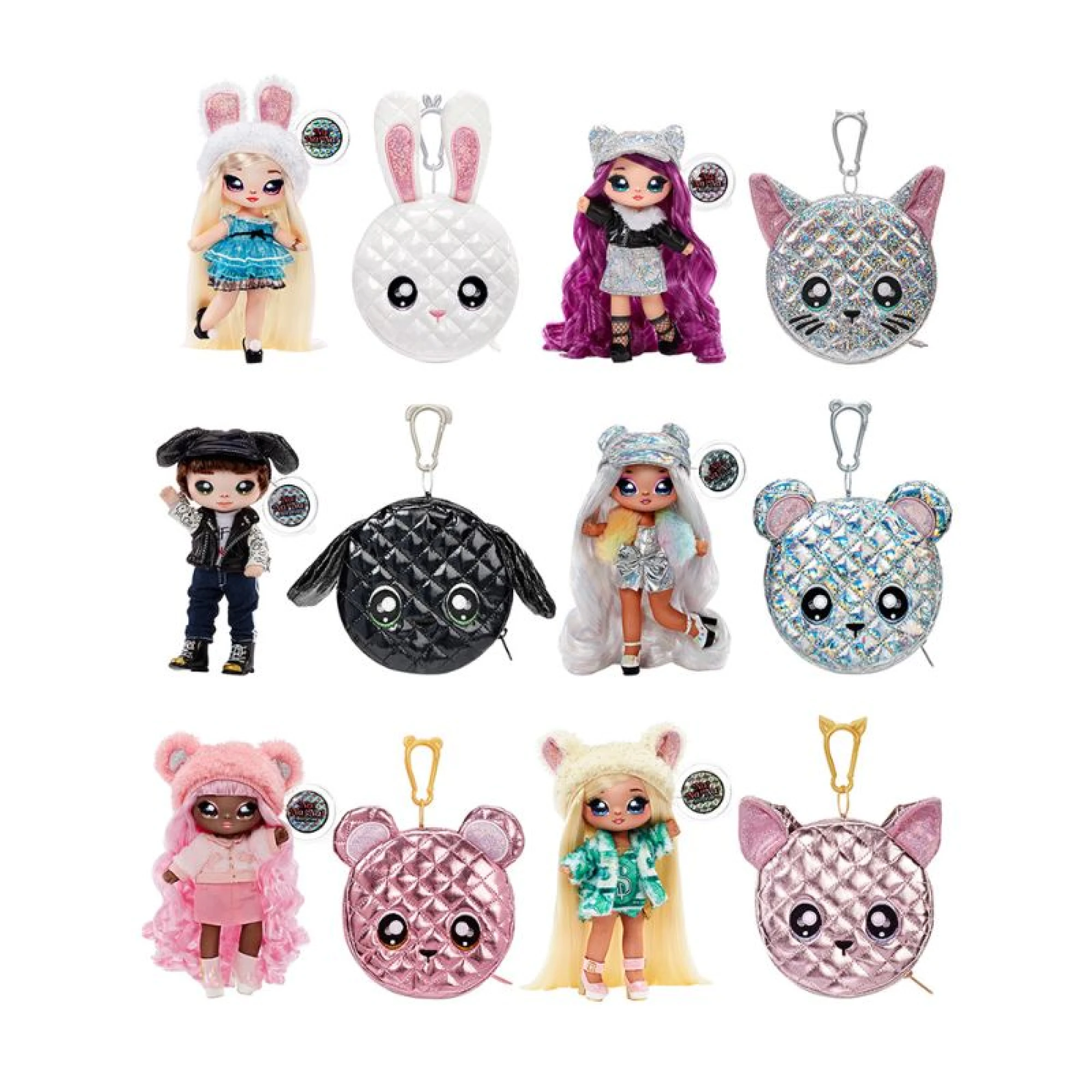 Na! Na! Na! Surprise Pom dolls