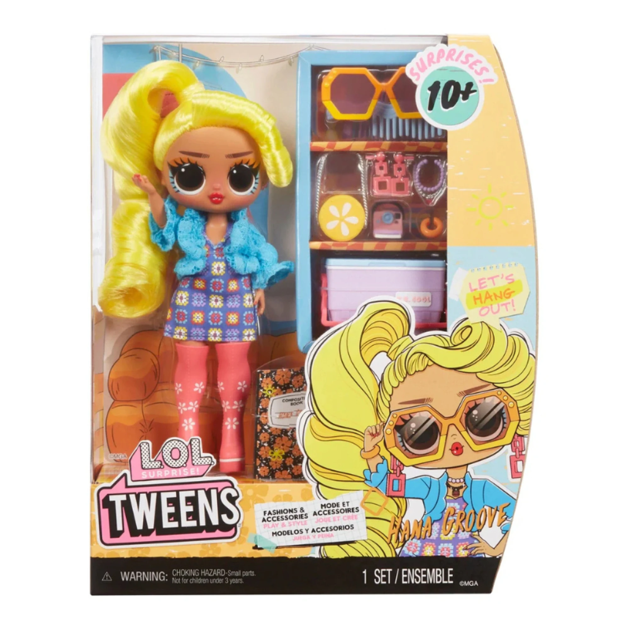 LOL Surprise! Tweens Hana Groove Fashion Doll