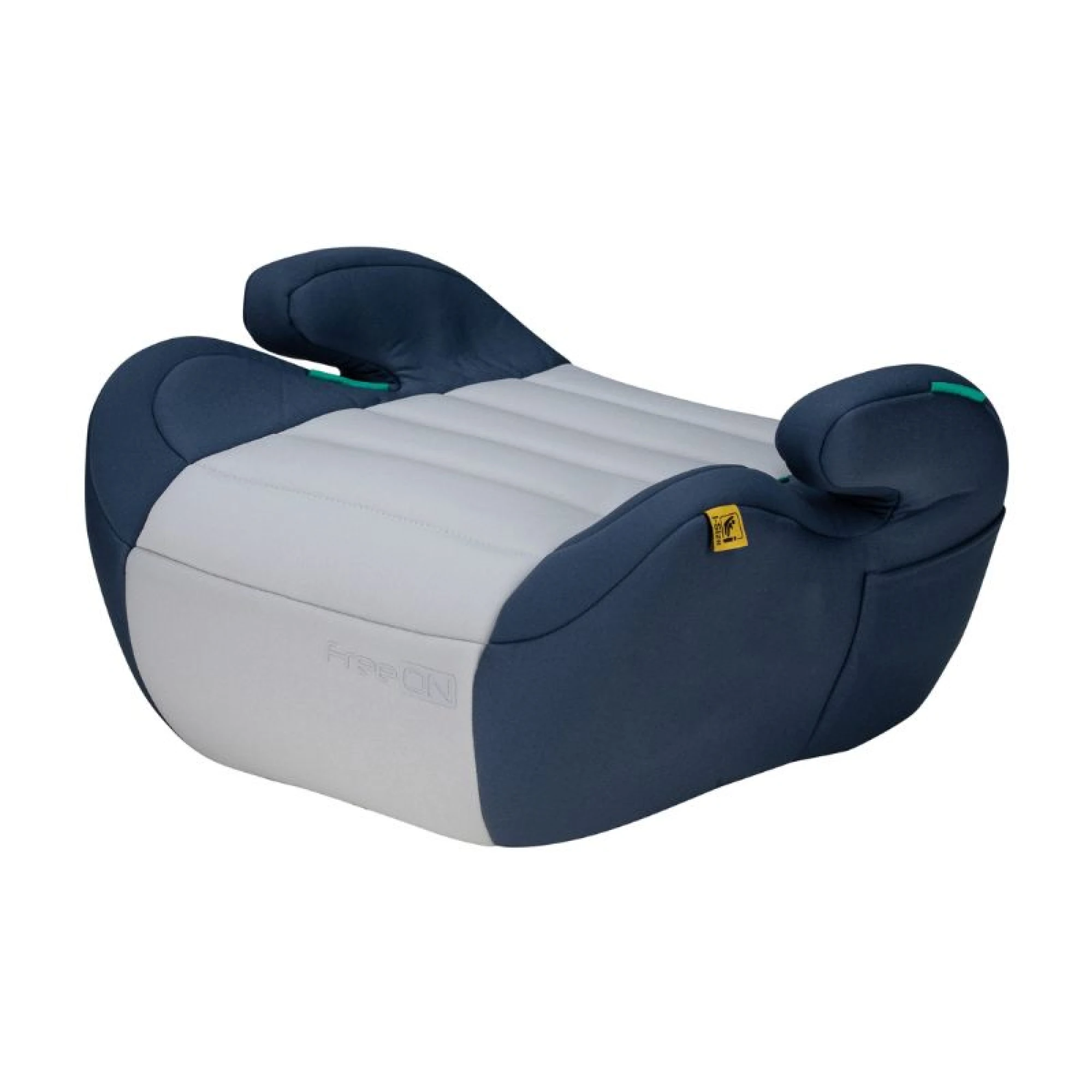 FreeOn Booster Comfy, i-Size 125 – 150 cm, blue&amp;gray