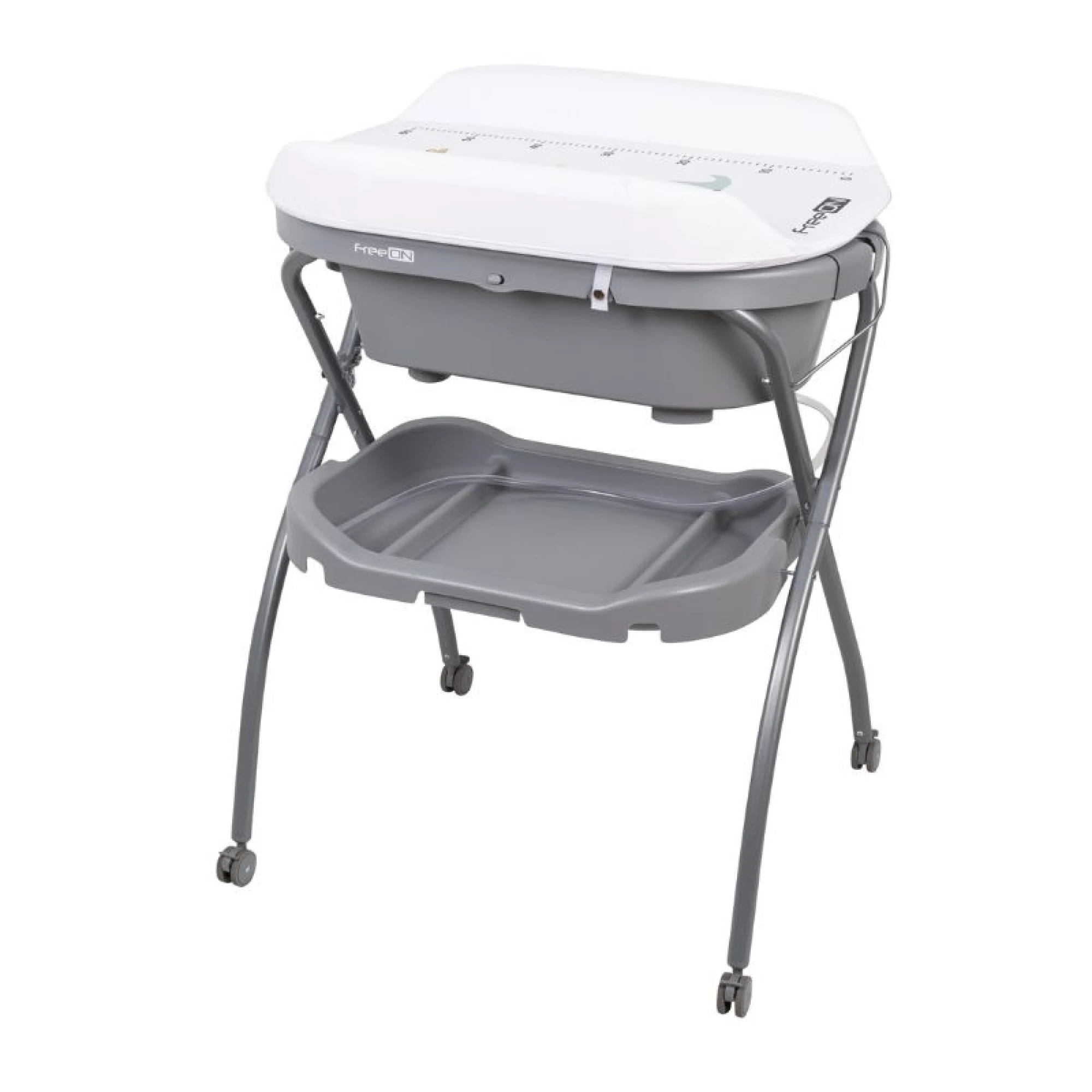 FreeOn Bath with stand and changing mat Elephants