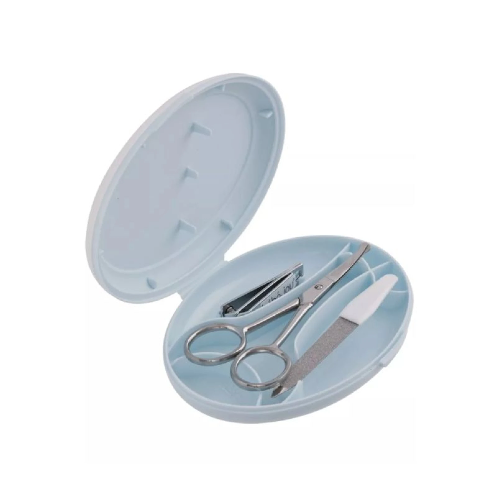 Bebe-jou Baby Manicure set Leopard Blue