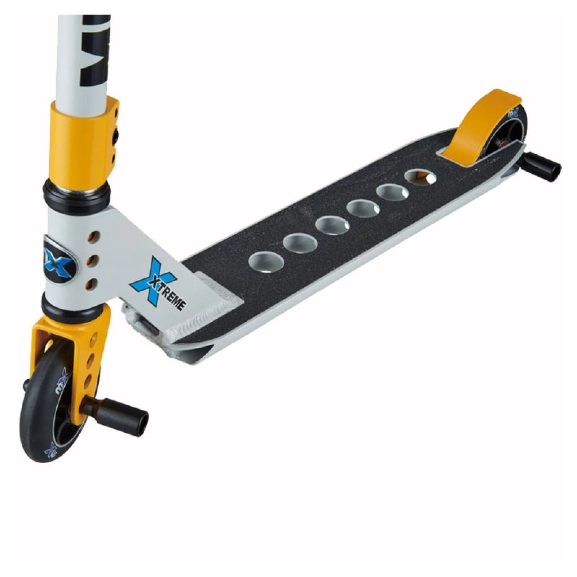 Micro MX Trixx Grey Yellow