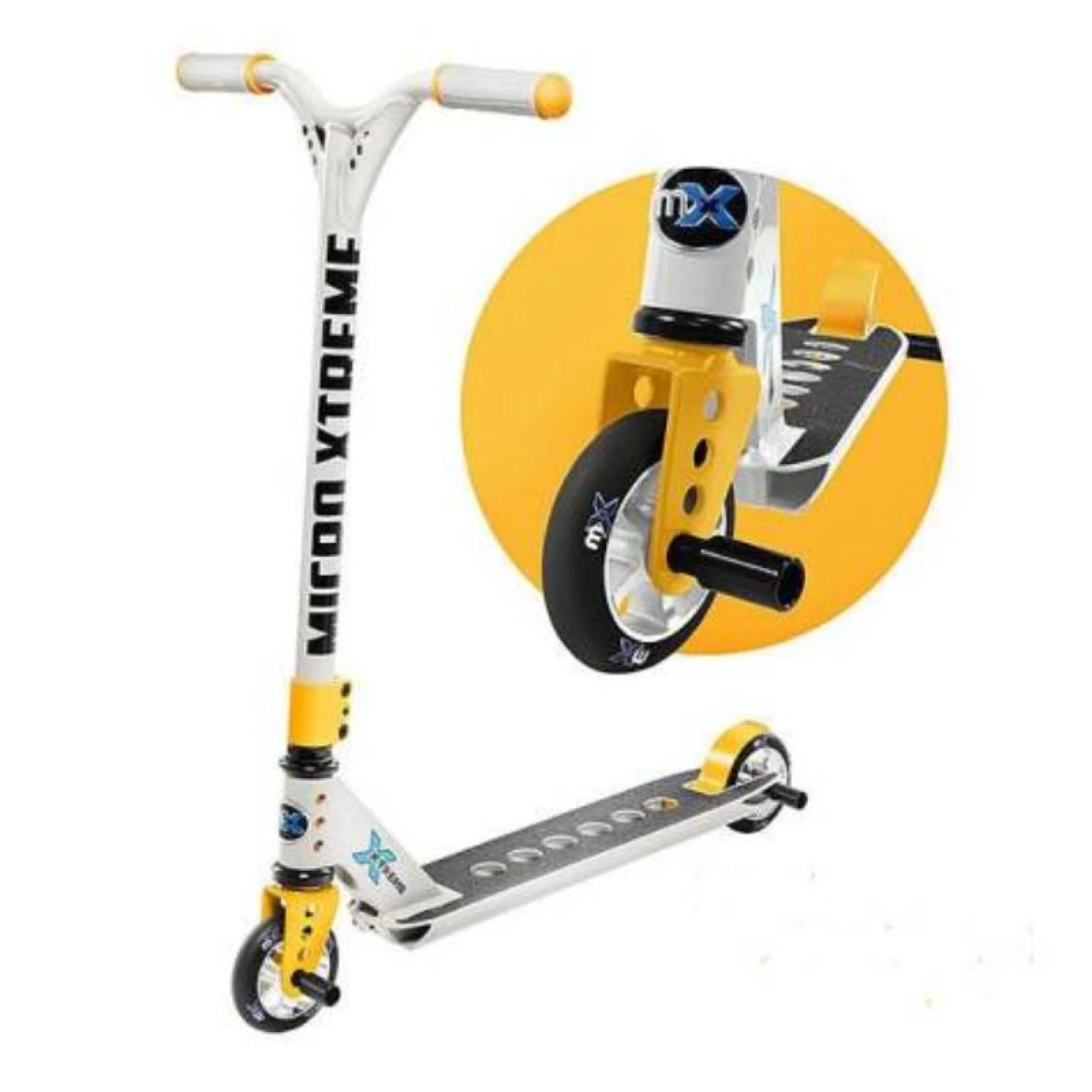 Micro MX Trixx Grey Yellow