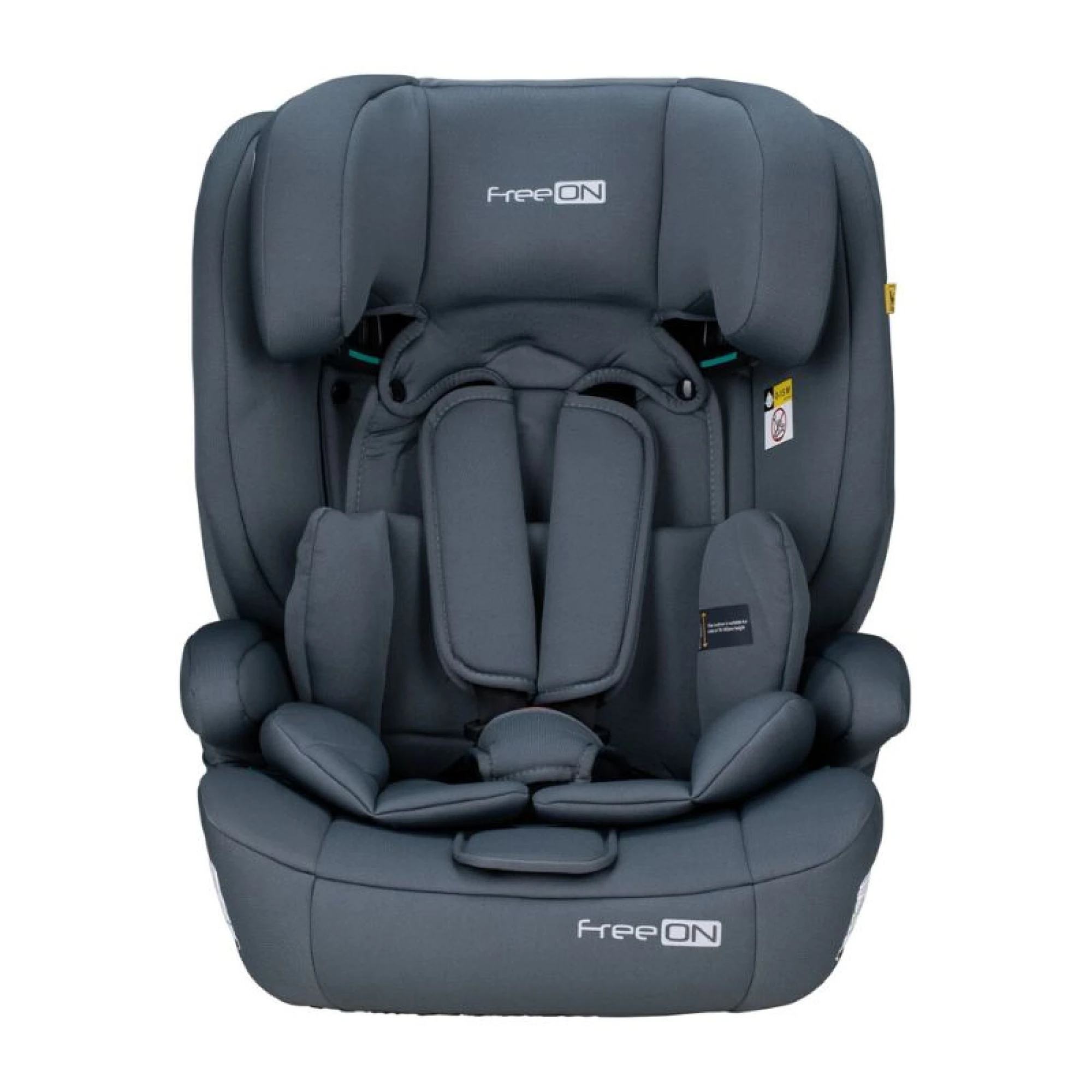 FreeOn Car seat Uran, i-Size 76 do 150 cm, grey
