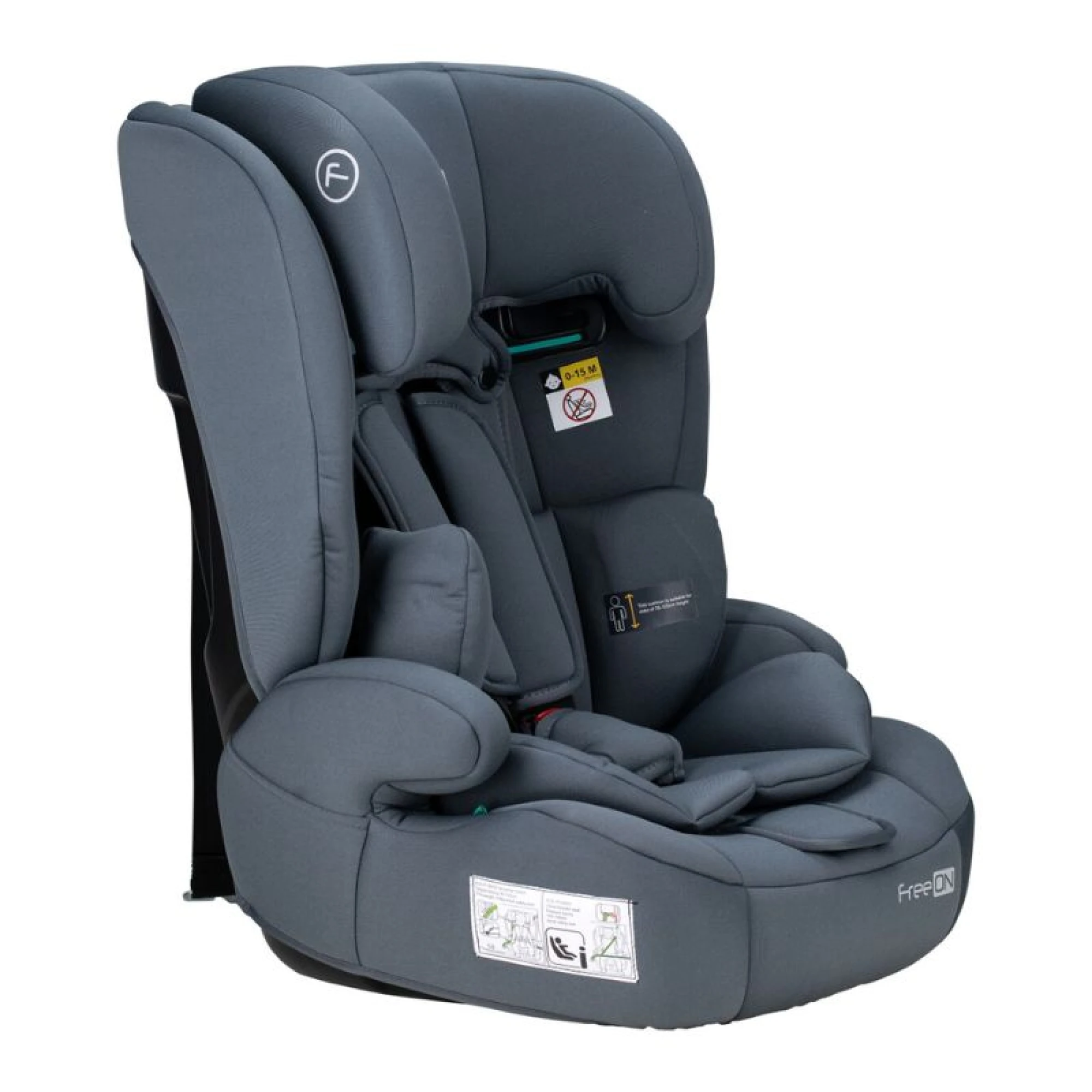 FreeOn Car seat Uran, i-Size 76 do 150 cm, grey