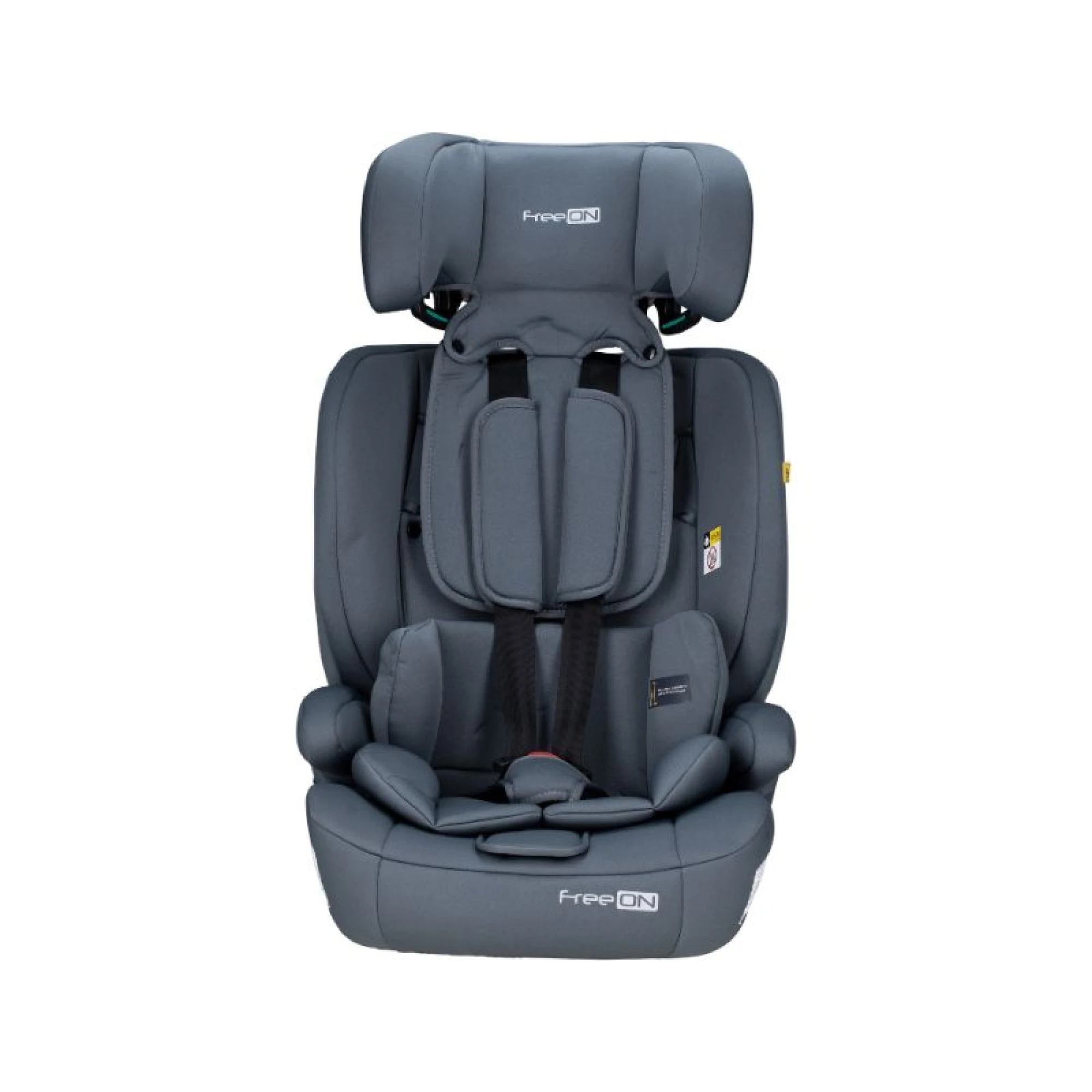 FreeOn Car seat Uran, i-Size 76 do 150 cm, grey