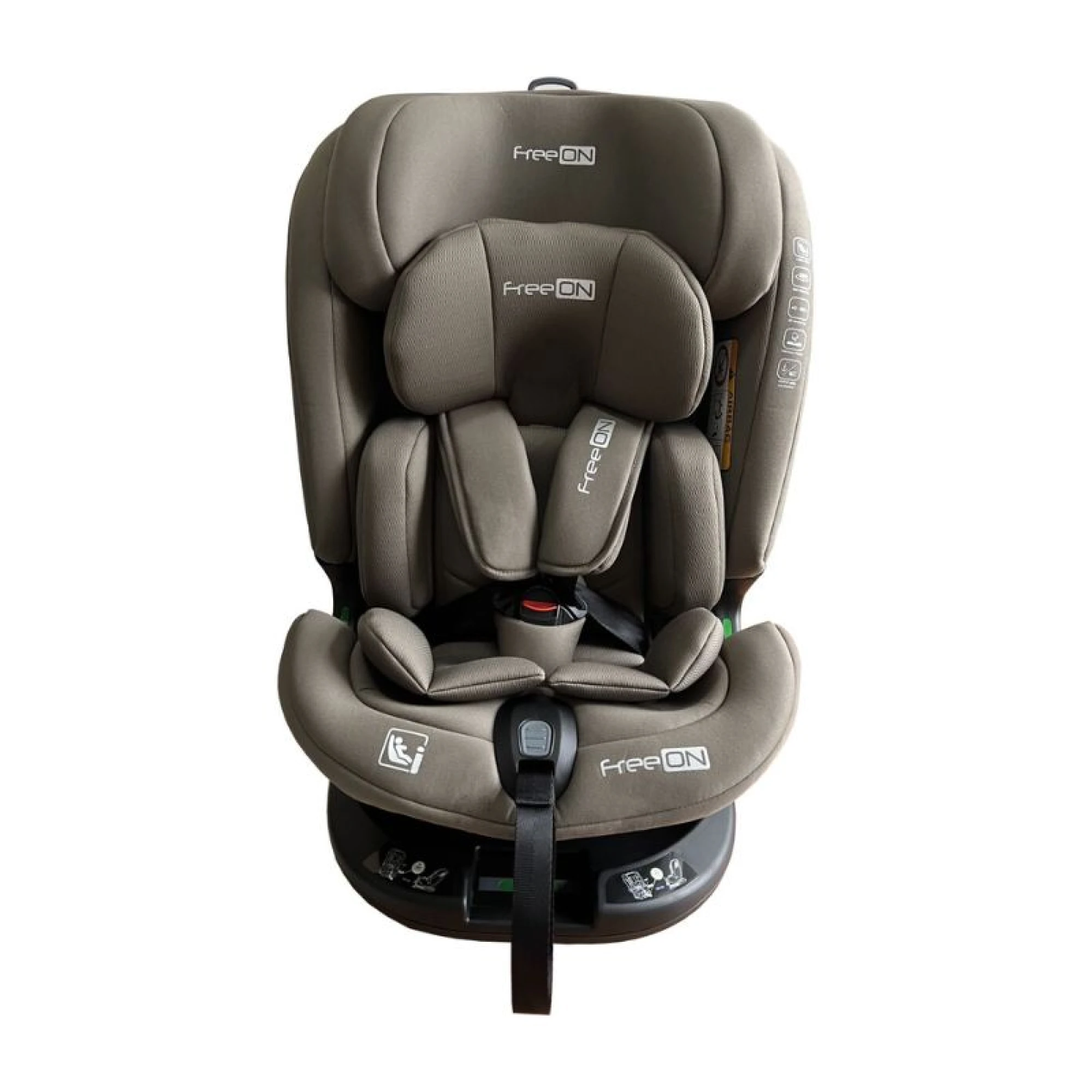 FreeOn Carseat  i-Size 40 – 150 cm, Khaki