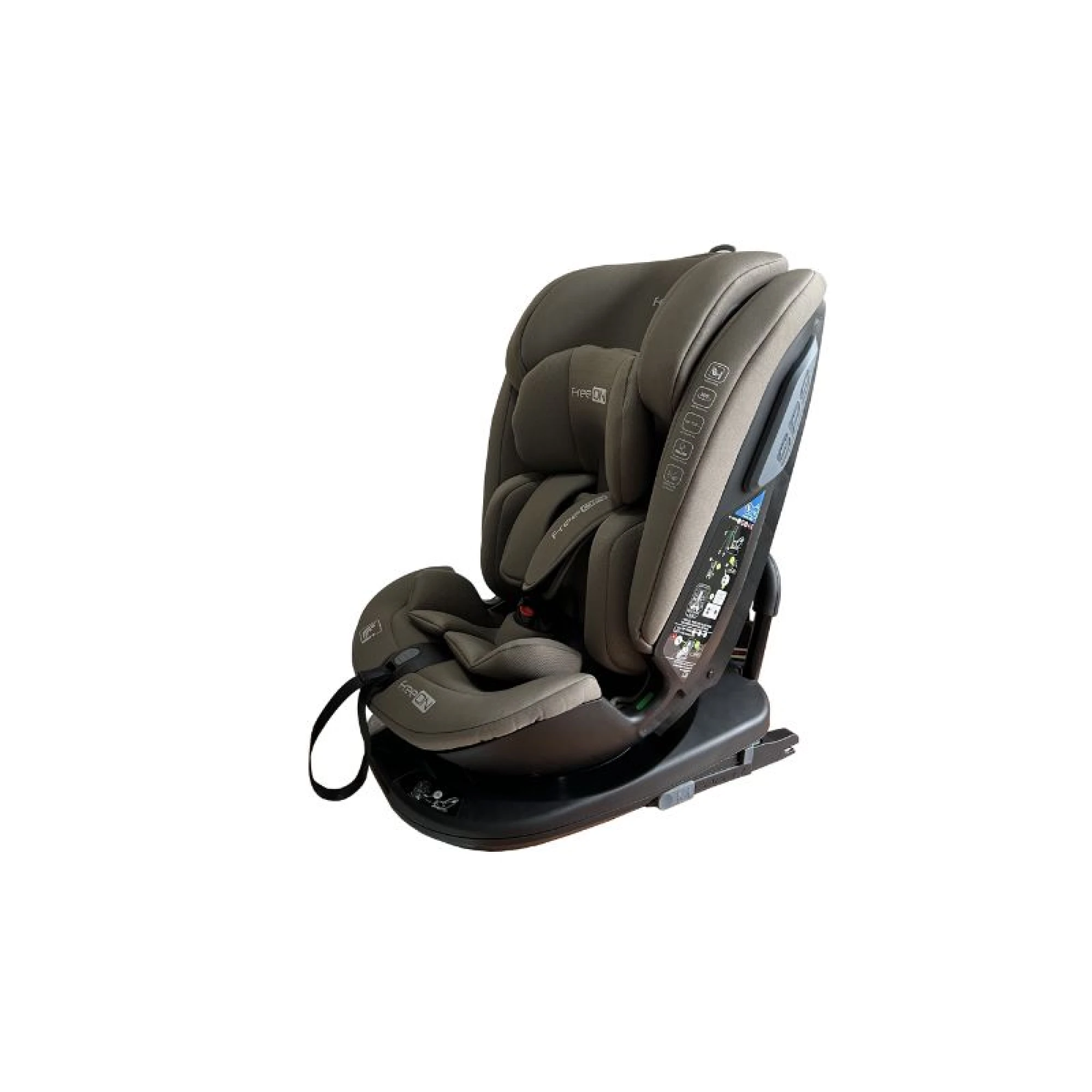 FreeOn Carseat  i-Size 40 – 150 cm, Khaki