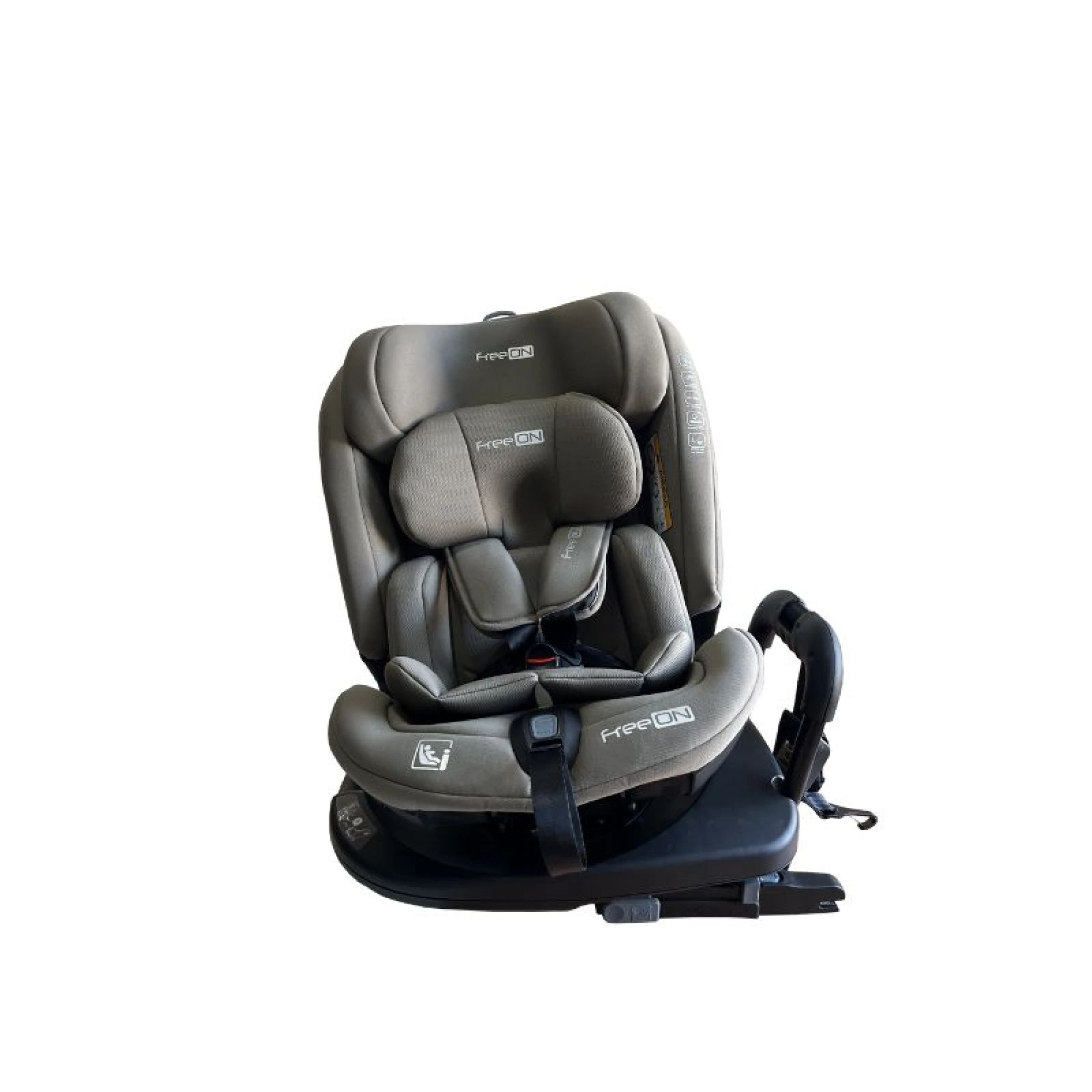 FreeOn Carseat  i-Size 40 – 150 cm, Khaki
