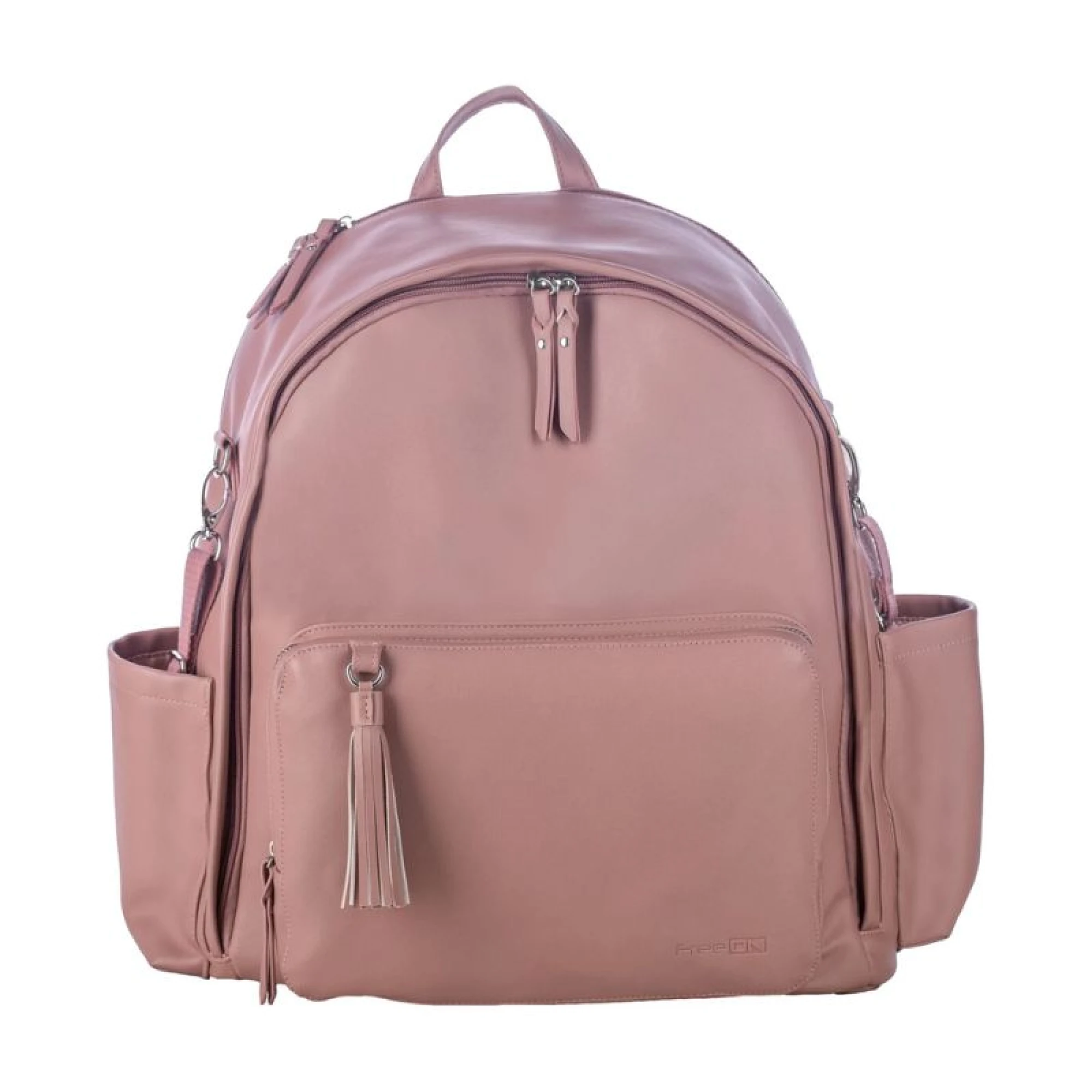 FreeOn Diaper Backpack Glamour, dusty pink