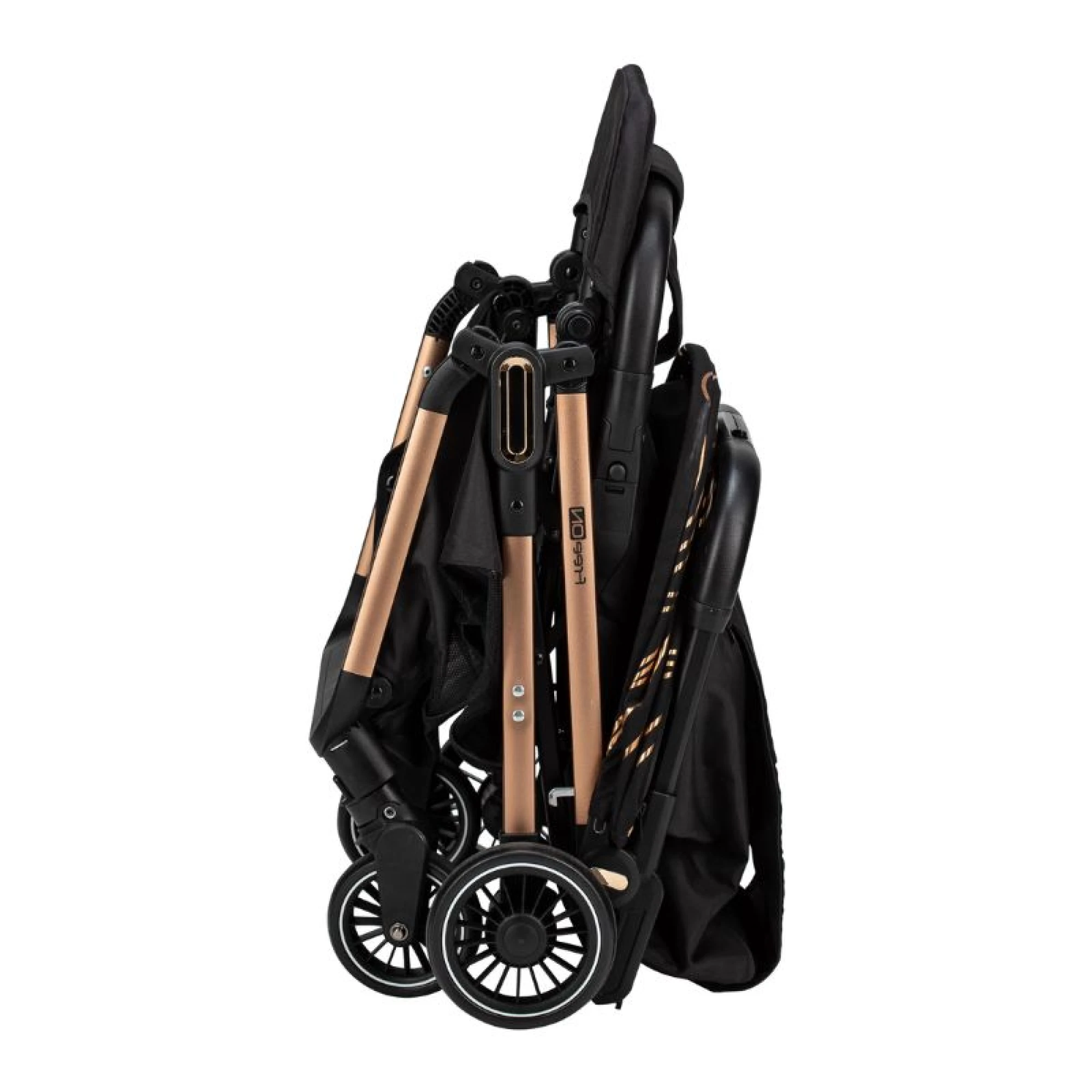 FreeON stroller Unique, black &amp; gold
