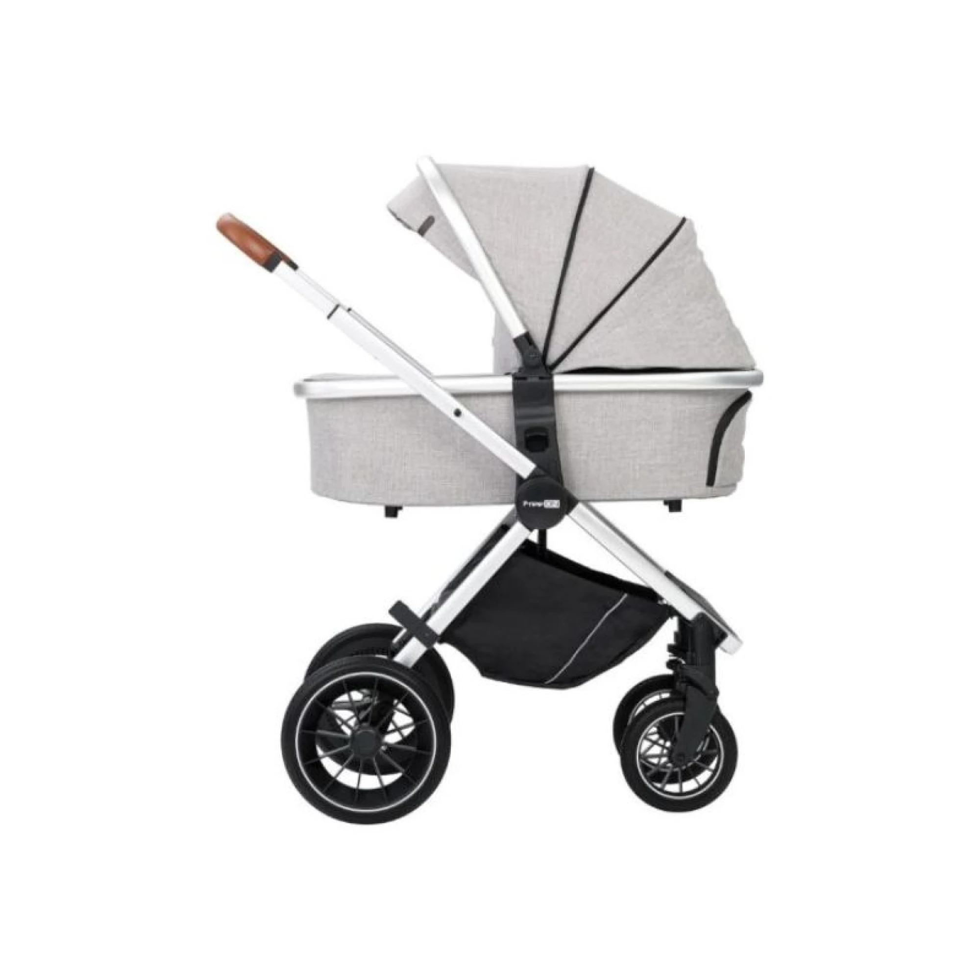 FreeOn Stroller Travel System, 3 in 1 Joy, grey