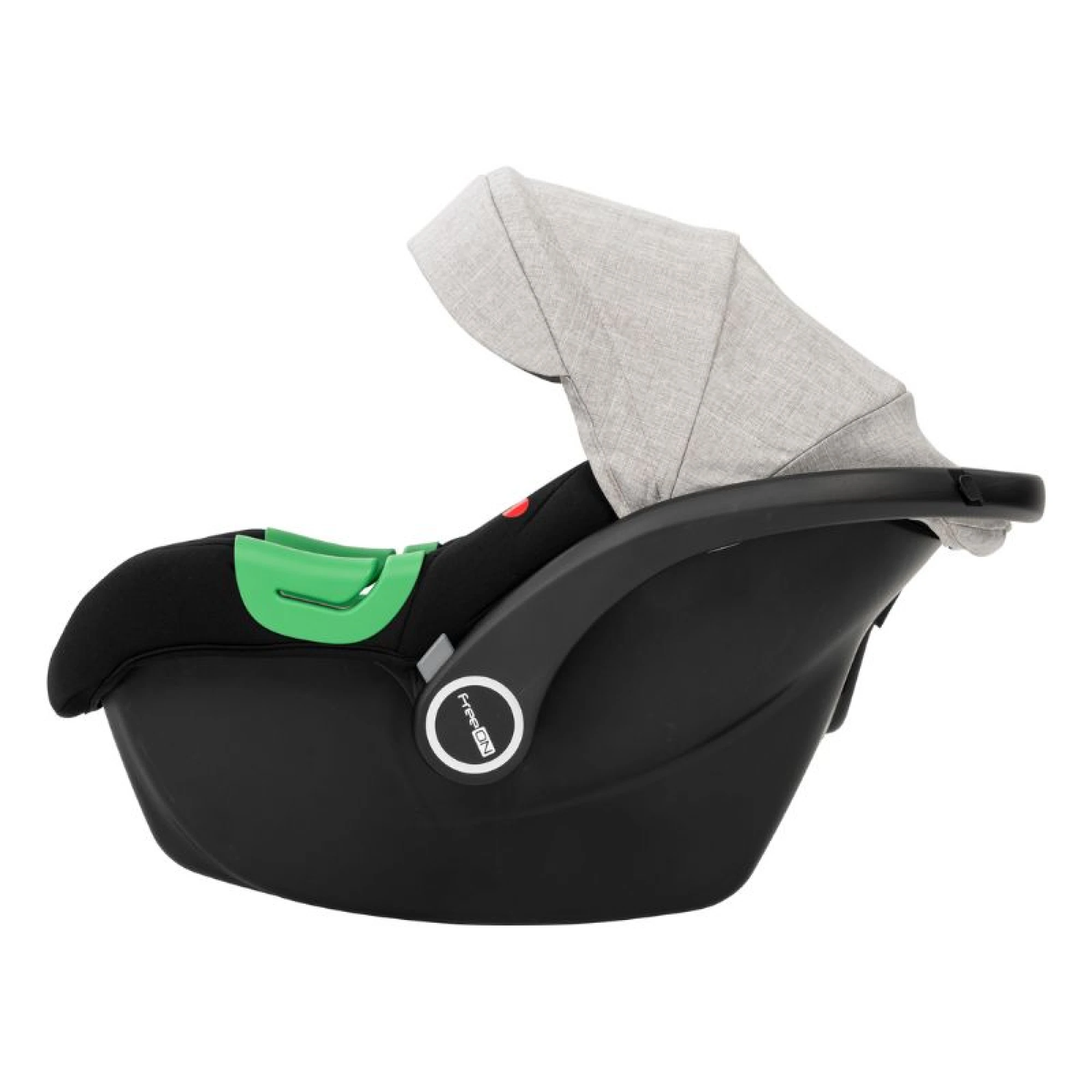 FreeOn Stroller Travel System, 3 in 1 Joy, grey