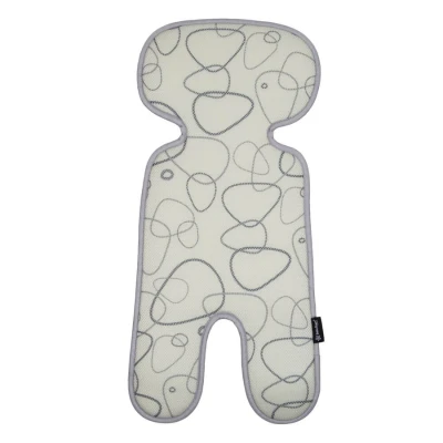 Bebe Stars Cool &amp; Dry Overlay Car seat 0+ Stone