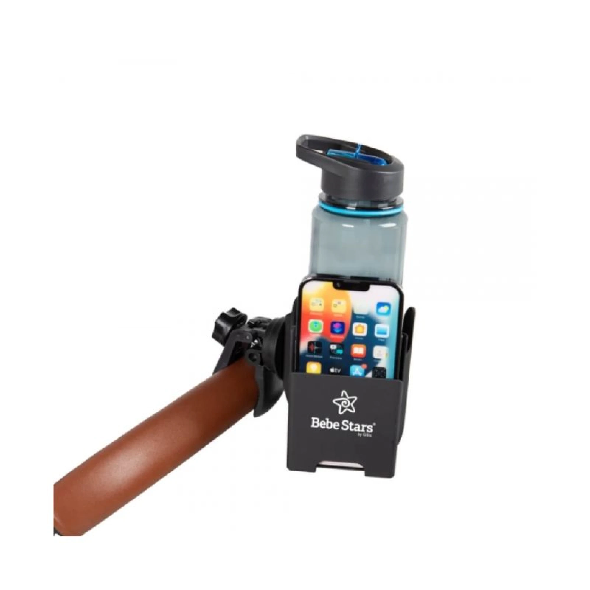 Bebe Stars Cup holder &amp; Smartphone case 2 in 1 Universal