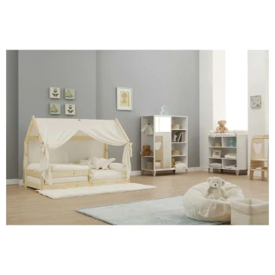 Italbaby Experience Cot - Natural