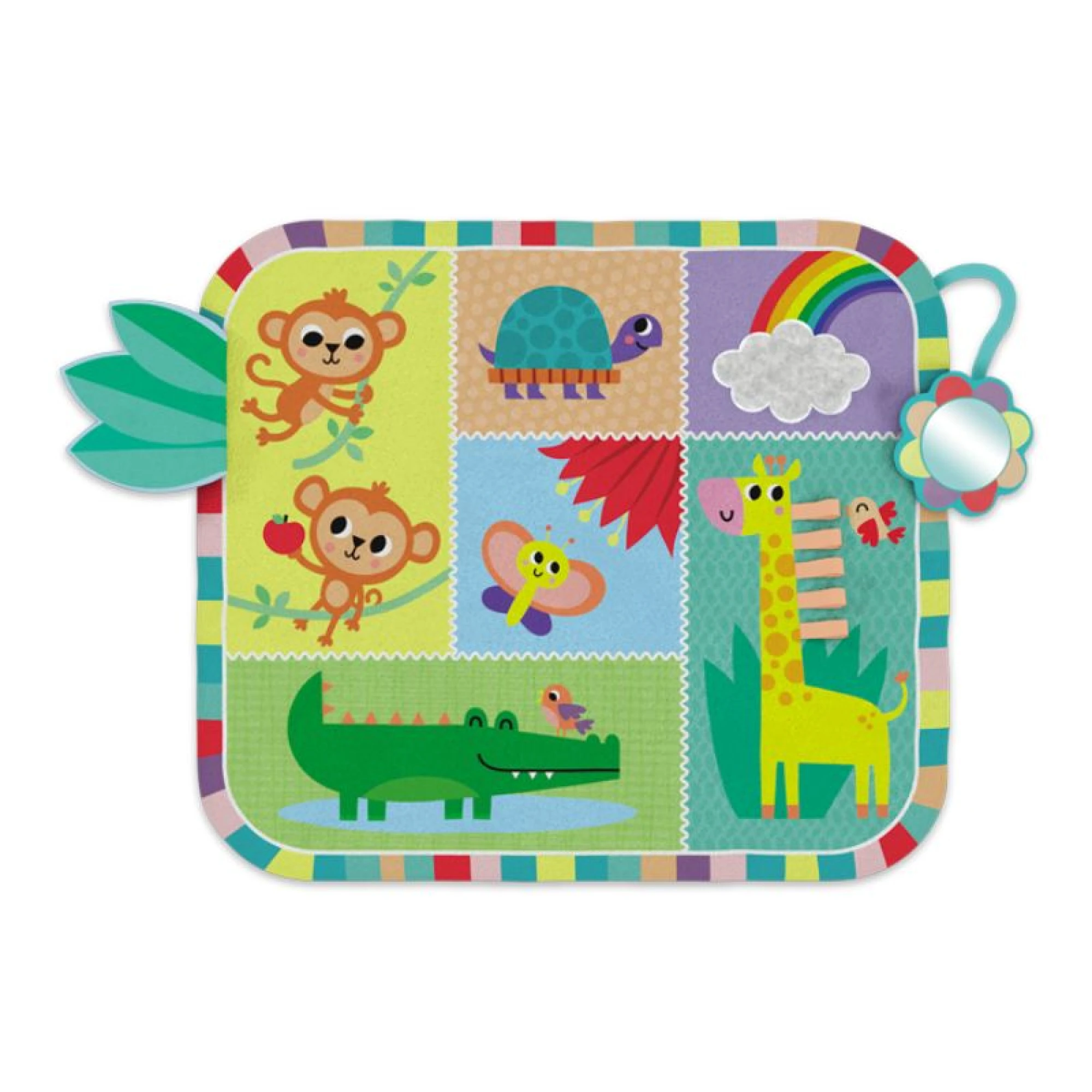 Kids Hits Two-sided Playmat My First Animals