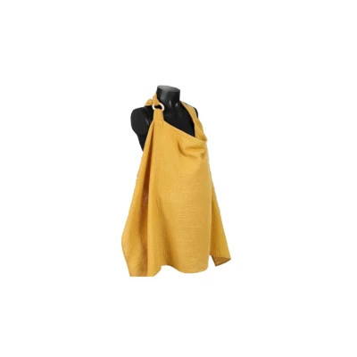 Bebe Stars Breastfeeding Cover Honey Mustard