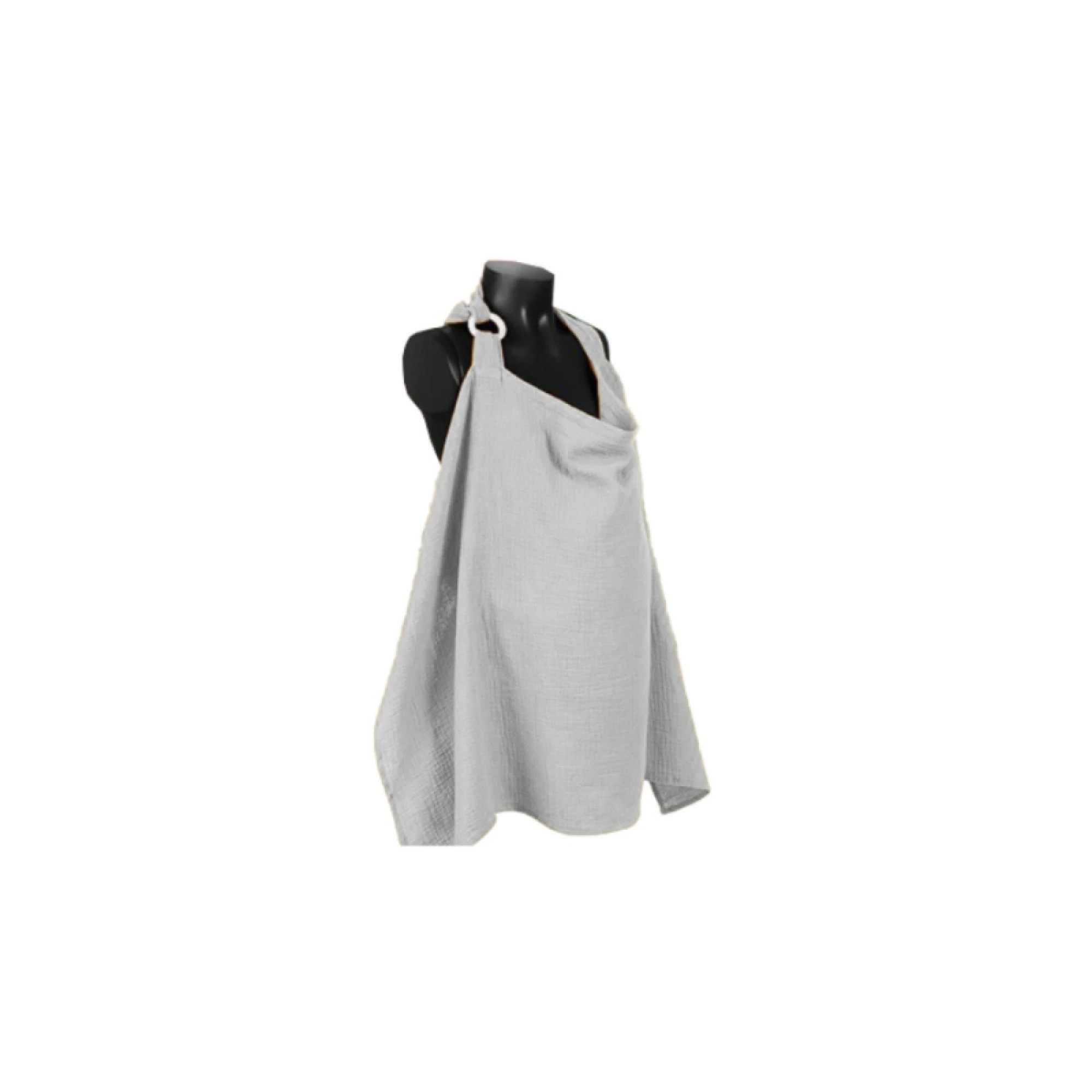 Bebe Stars Feeding Cover grey