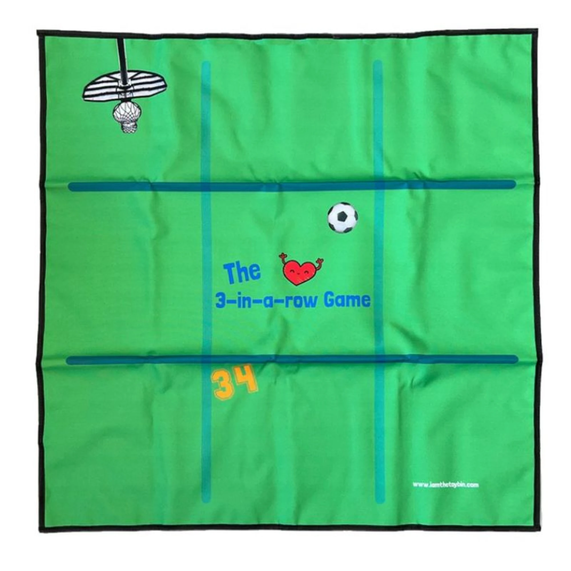 Board Game -3 in a row (Triliza) -Balls
