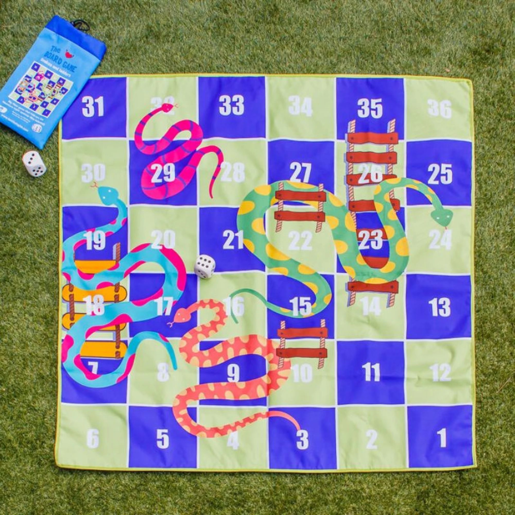 Board Game -Snakes and Ladders